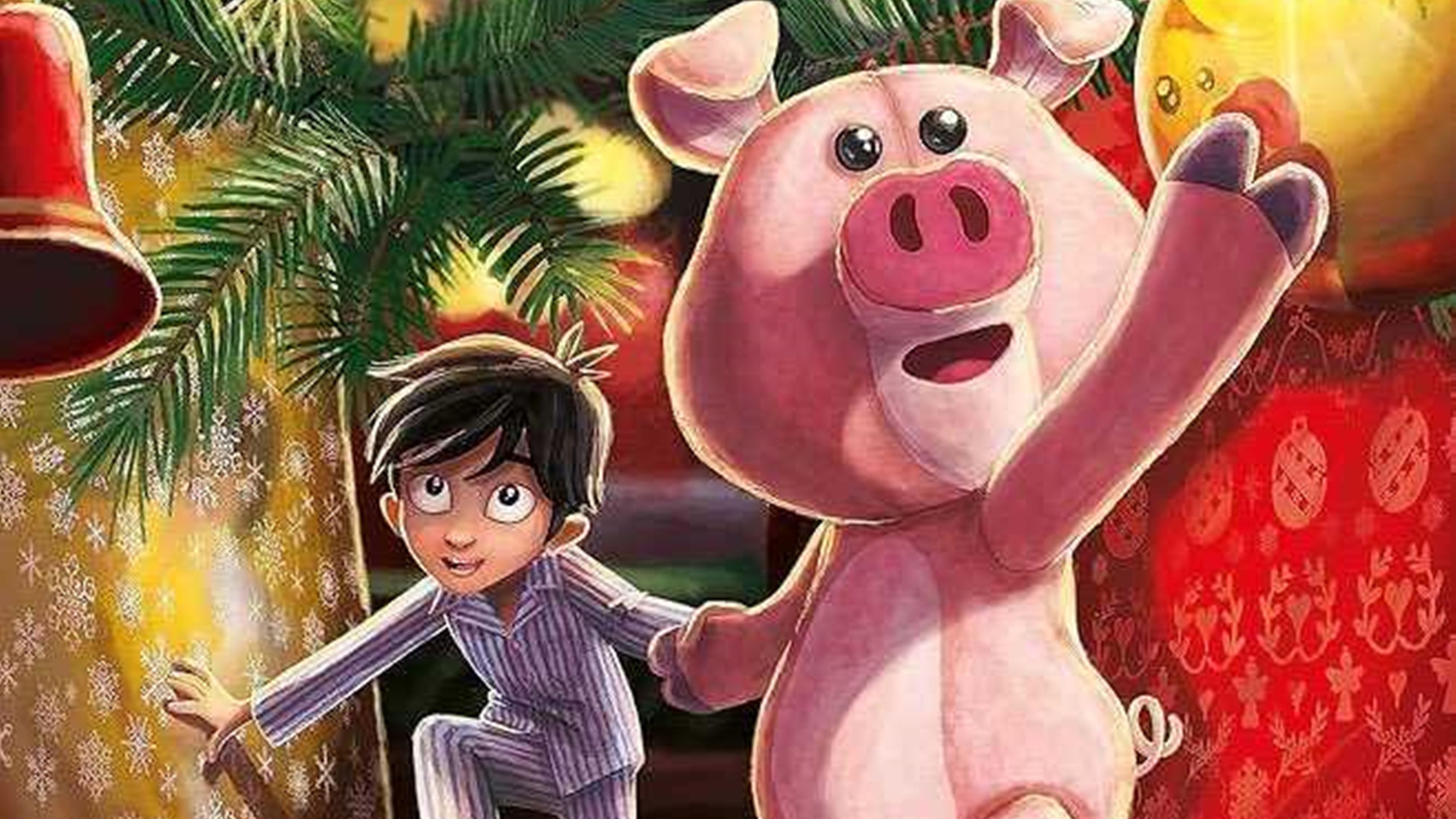 Jack y la gran aventura del cerdo de Navidad