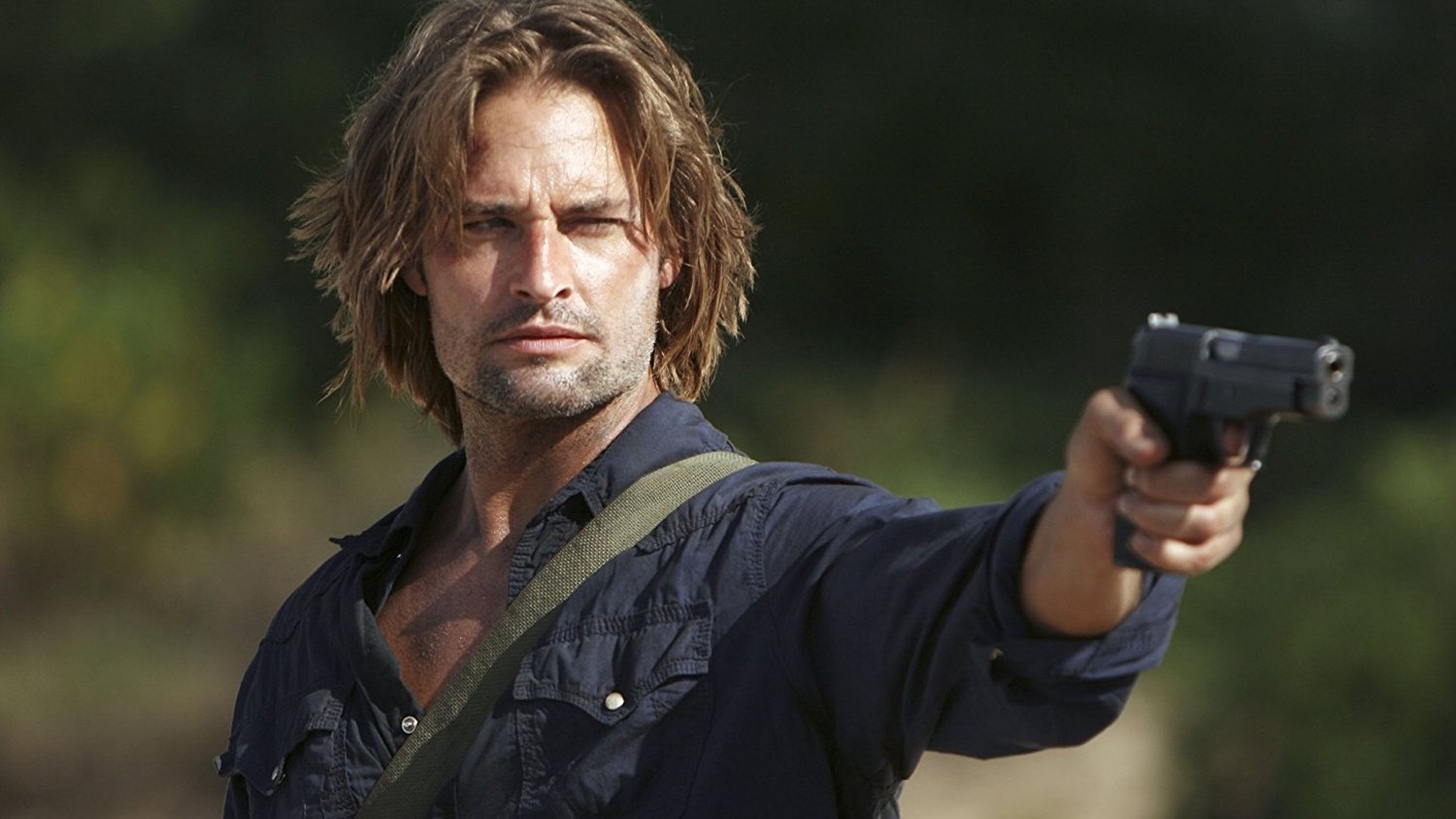 Josh Holloway como Sawyer en Perdidos (Lost) (2004)