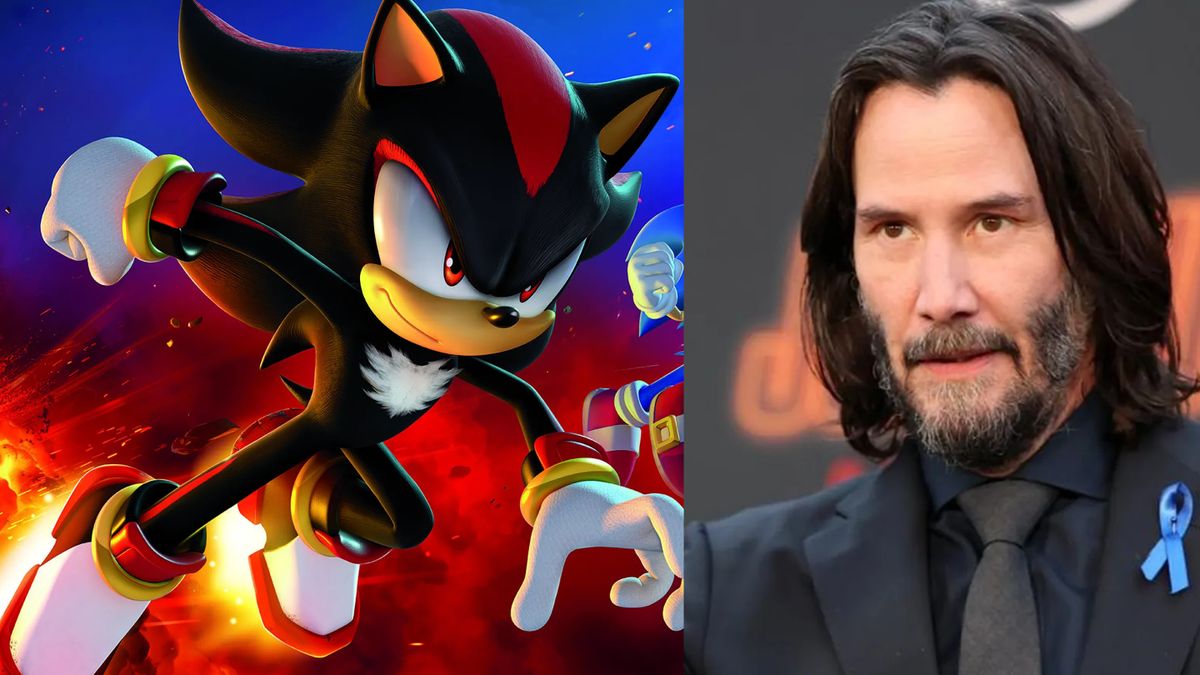 Confirmed: Keanu Reeves will be Shadow in Sonic 3 The Movie - Ruetir