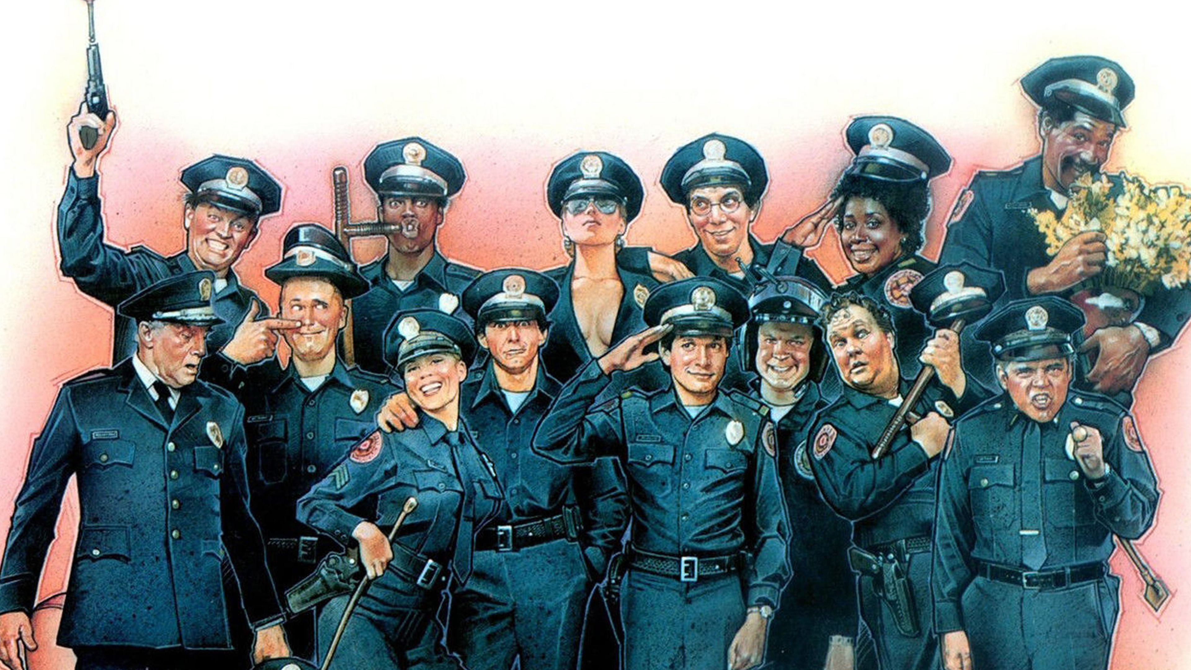 Loca academia de policía (1984)