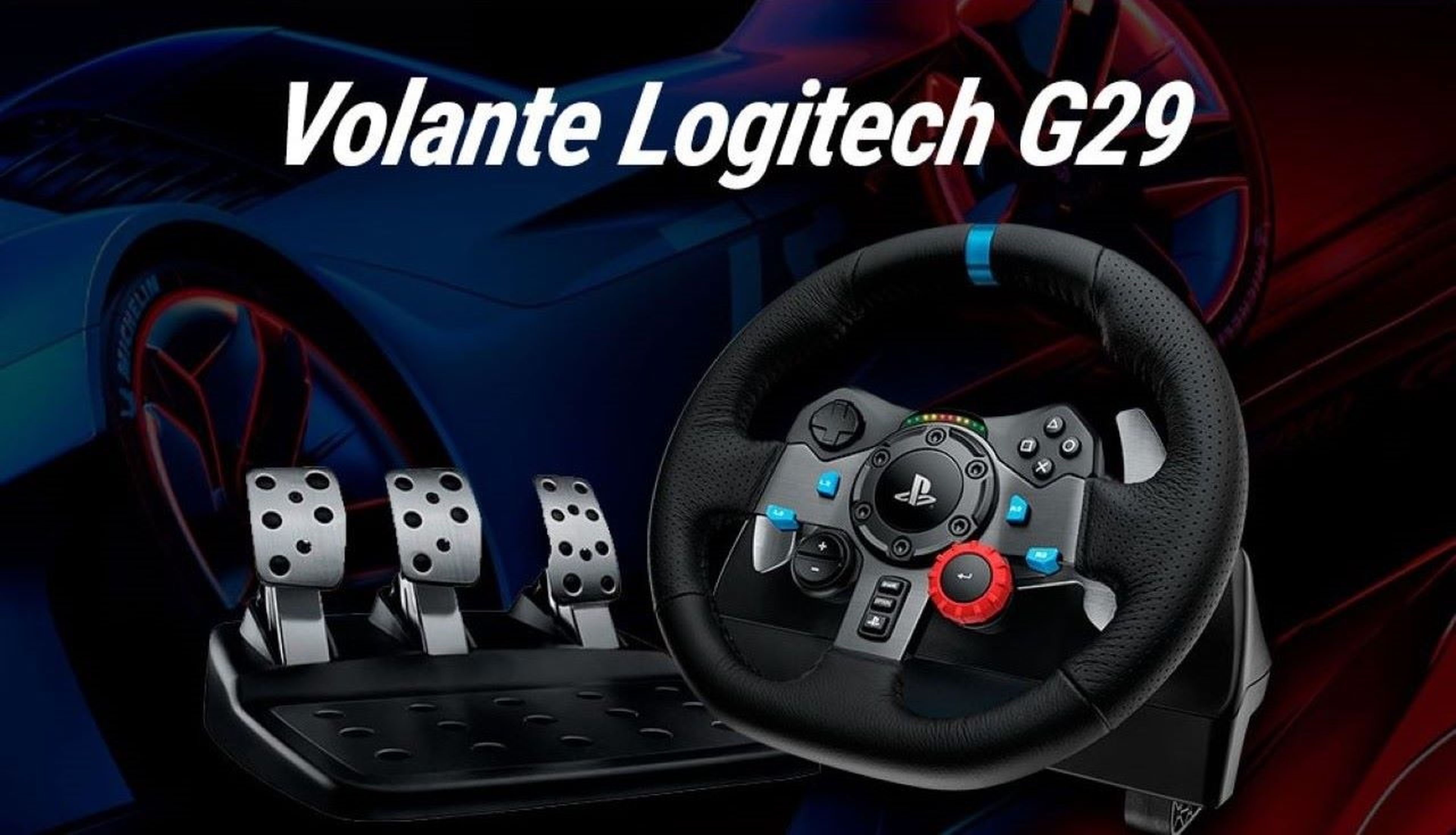 Logitech G29 Driving Force oferta flash en GAME