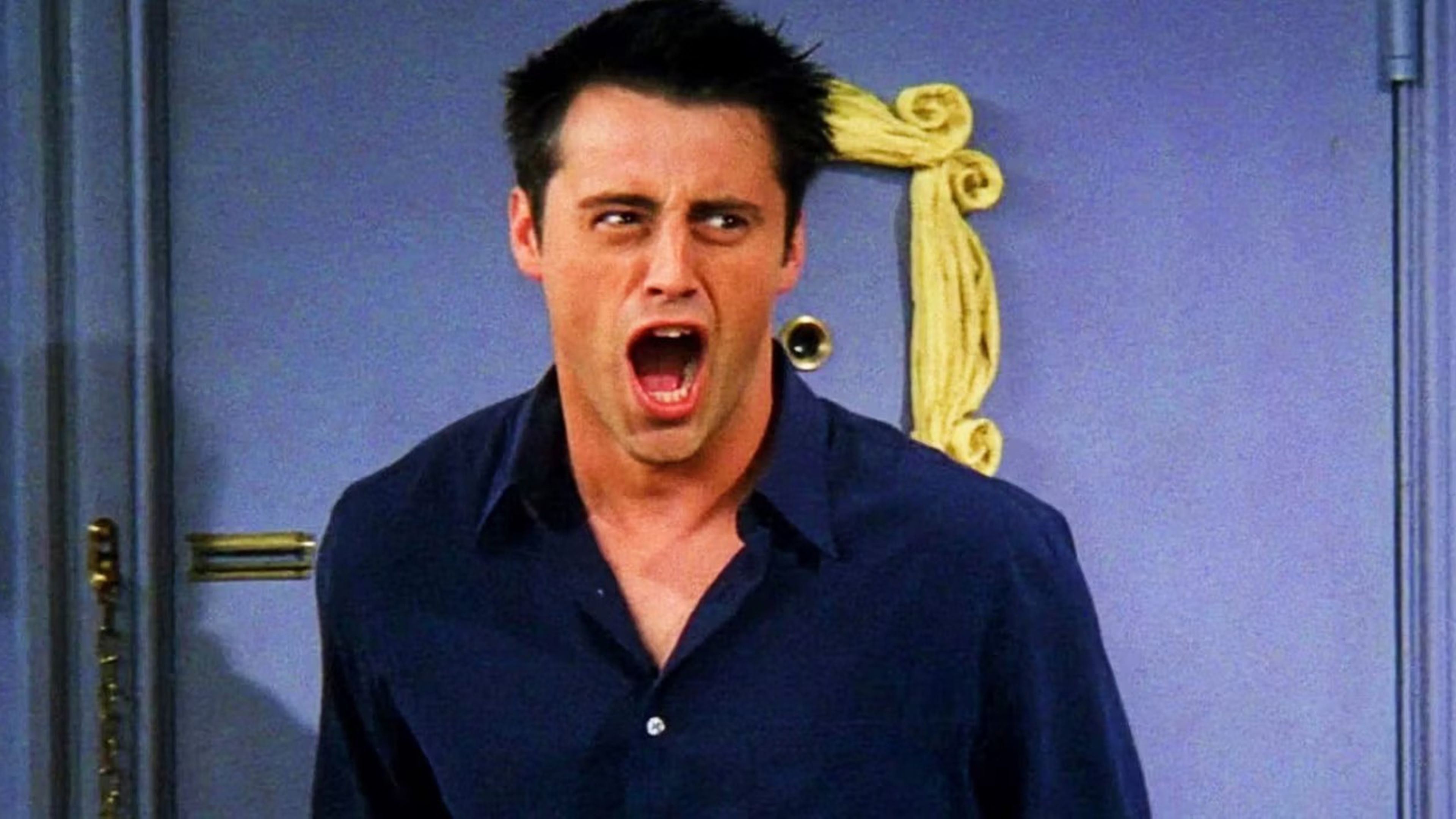 Matt LeBlanc como Joey en Friends