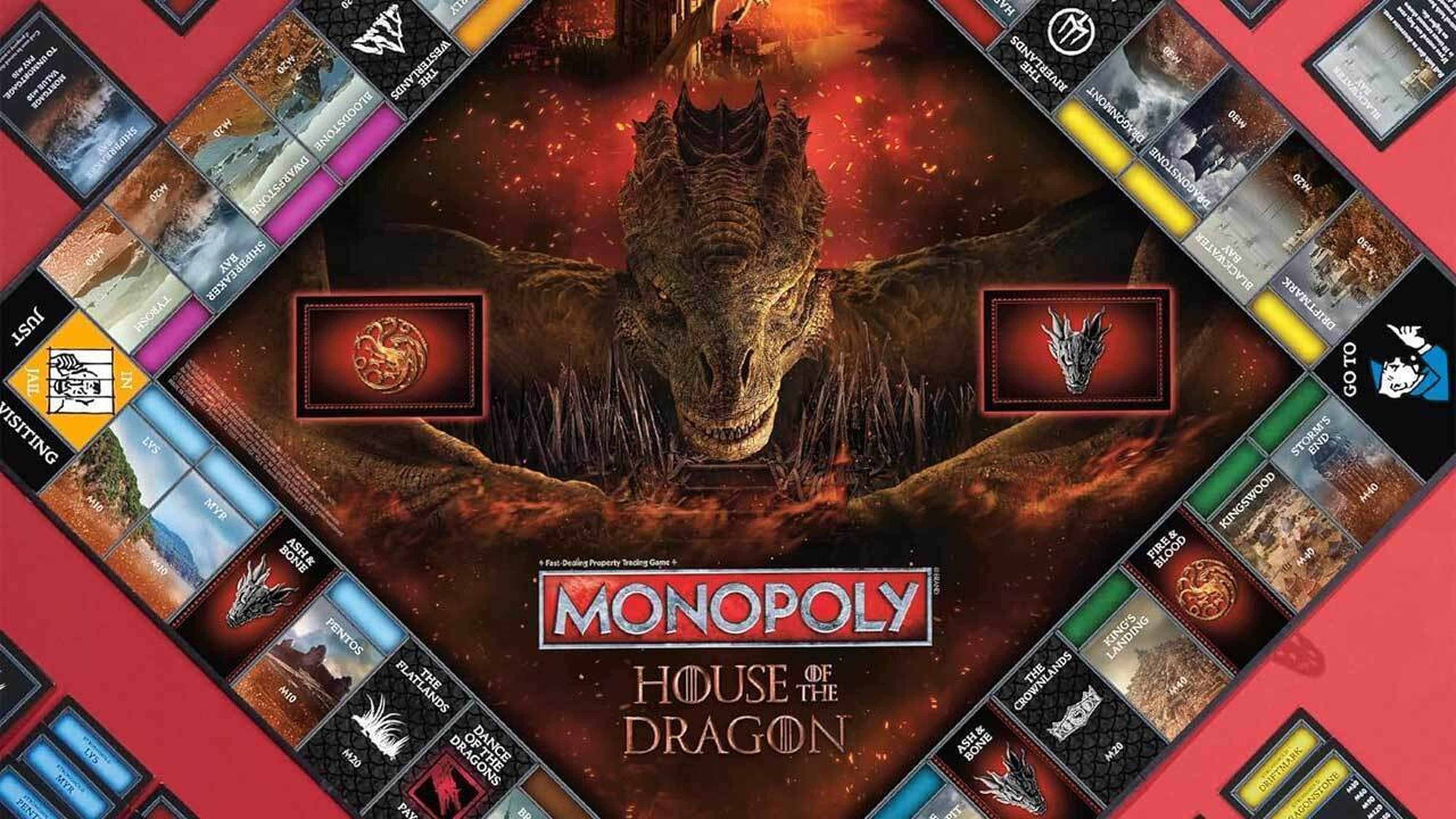 Monopoly La Casa del Dragón