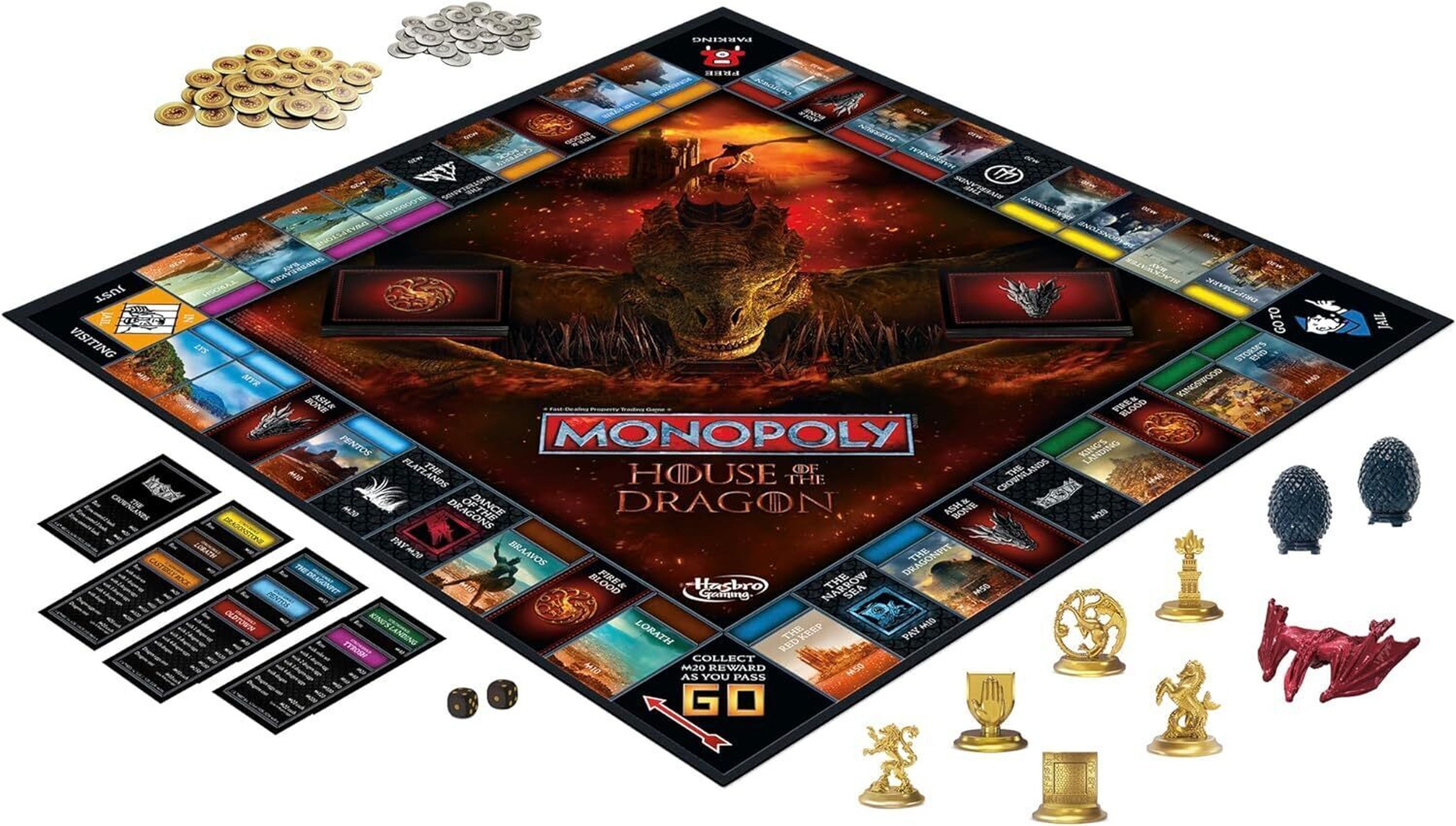 Monopoly La Casa del Dragón