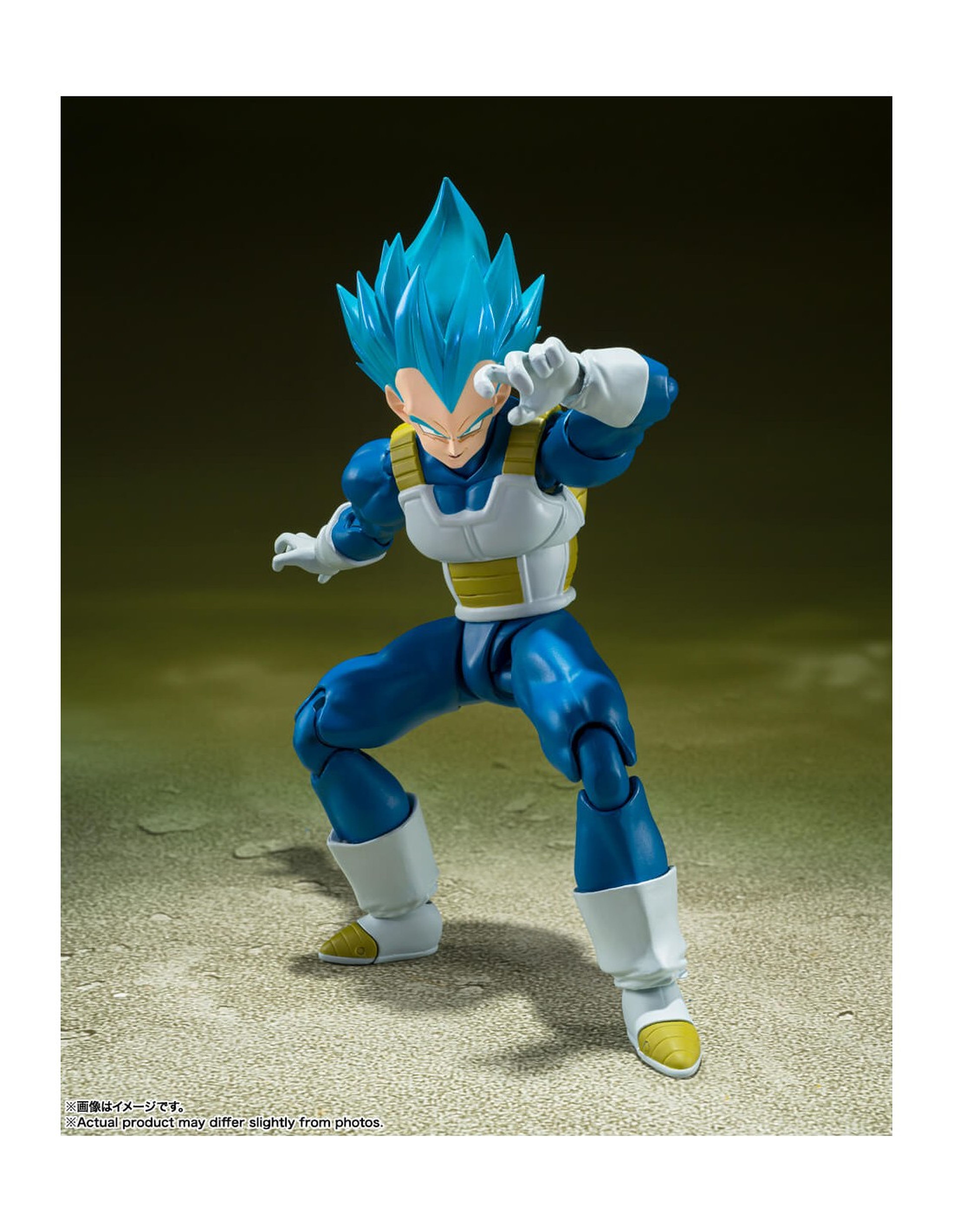 La nueva figura SH Figuarts de Vegeta Super Saiyan Blue es la más barata del personaje y tiene una calidad soberbia