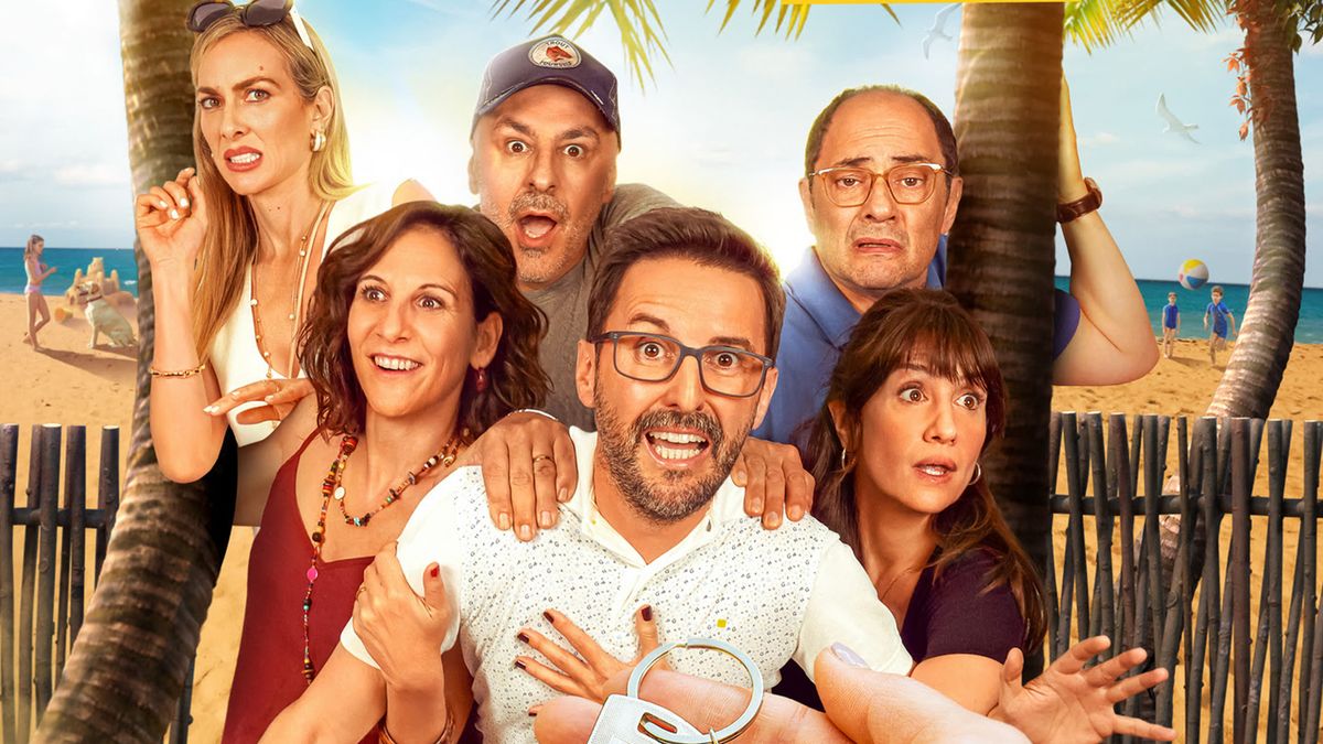 A competent summer film with a family feel and white humor