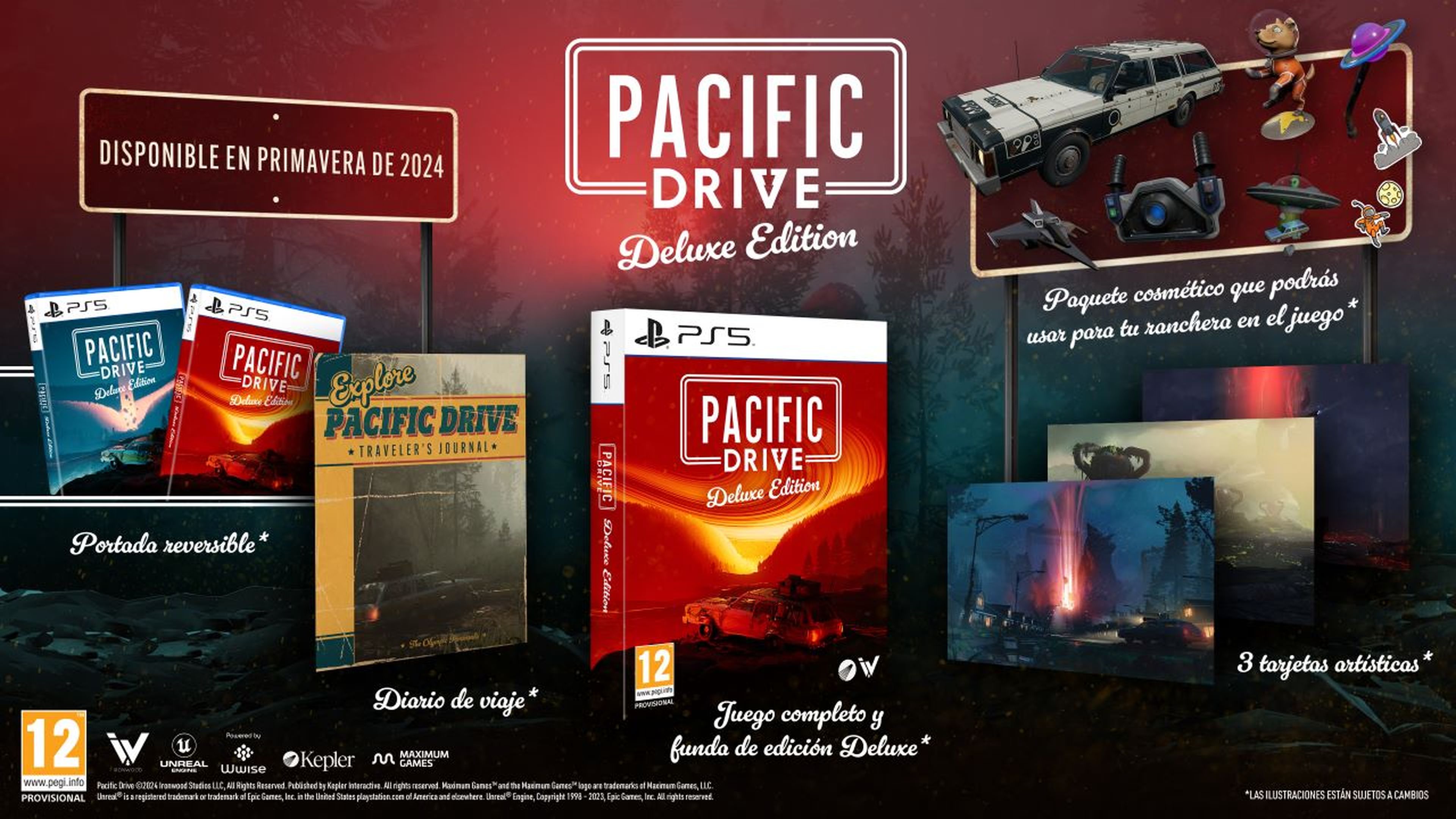 Pacific Drive Deluxe Edition en GAME