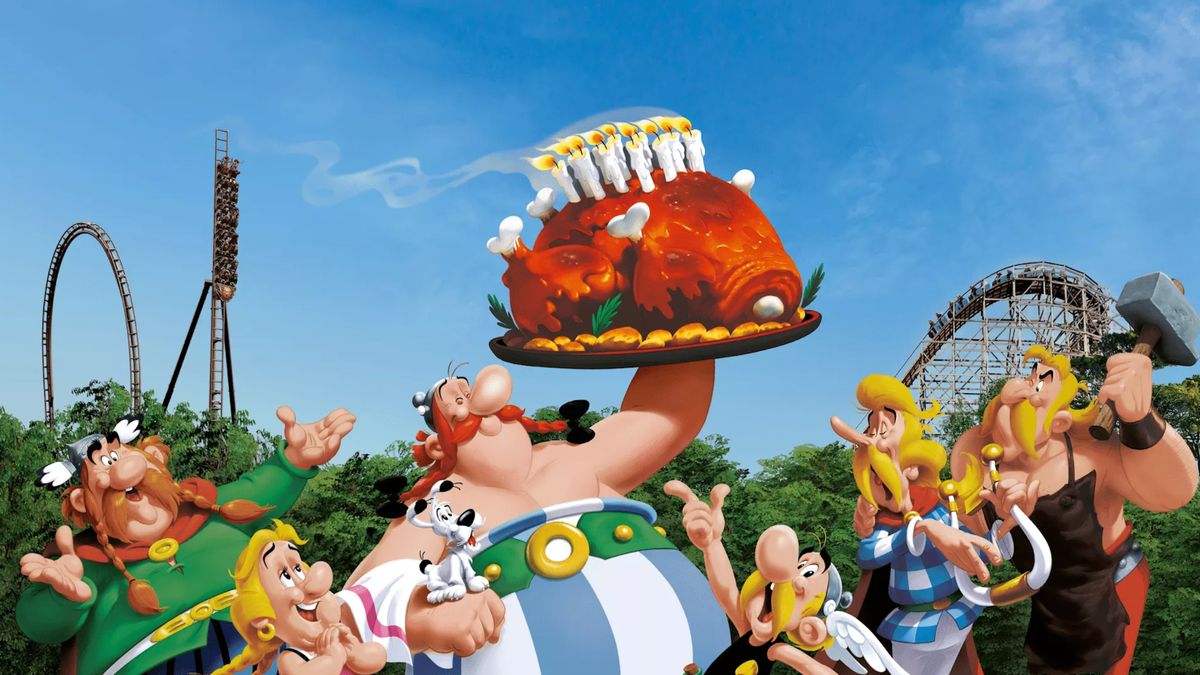 Parque Asterix: Programa Navidad 2023 ✈️ Foro Francia
