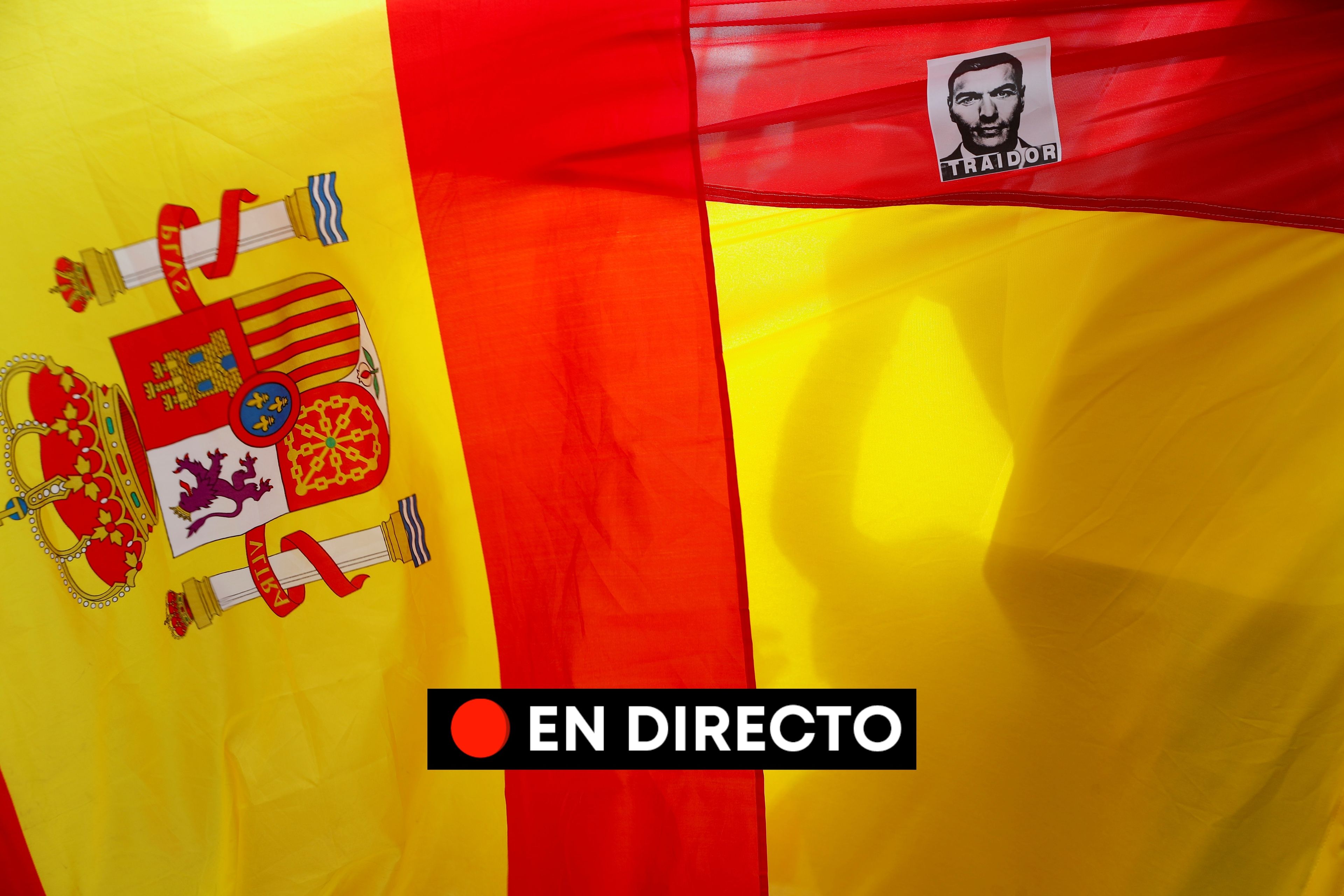La posible dimisión de Pedro Sánchez, en directo