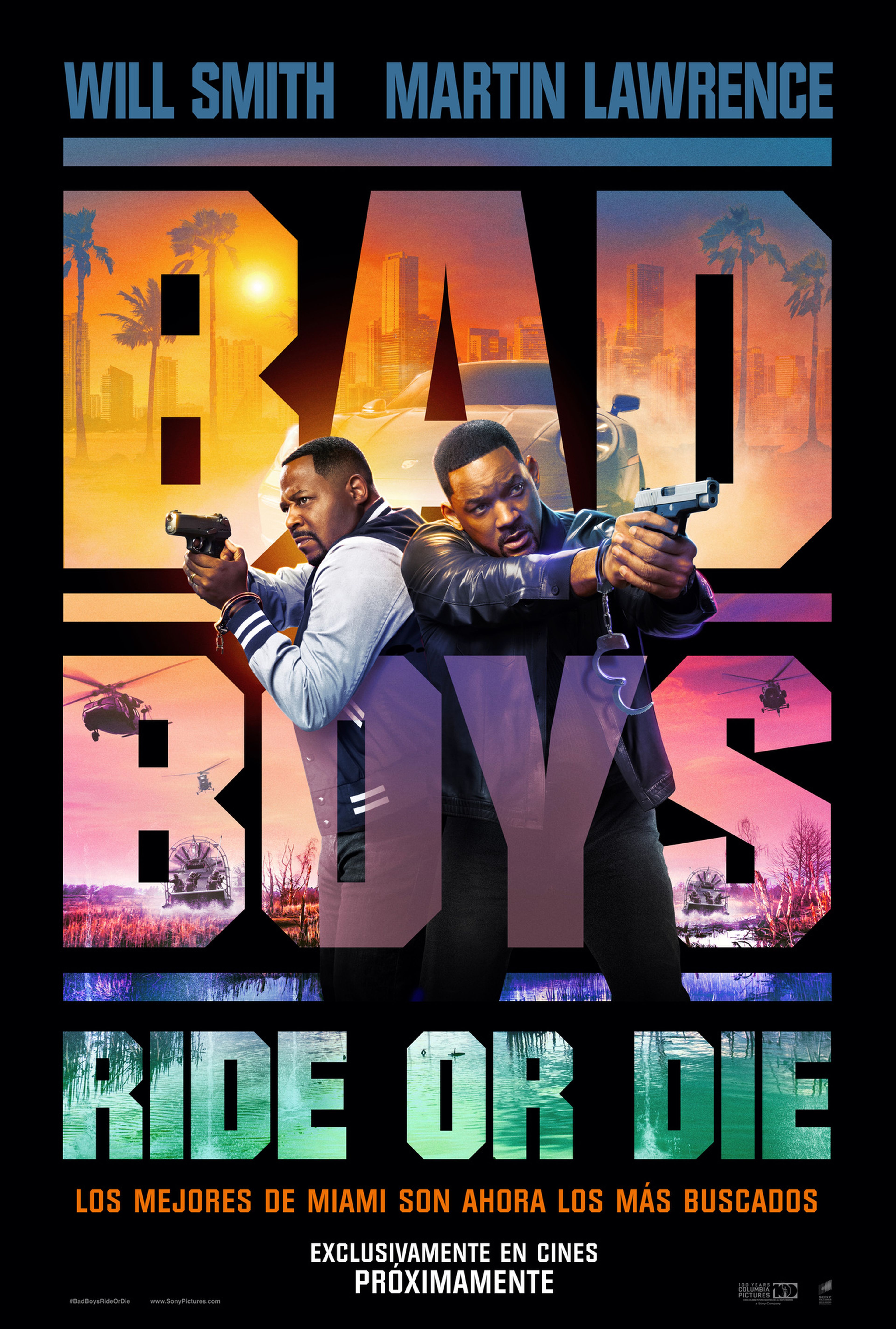 Póster oficial de Bad Boys Ride Or Die