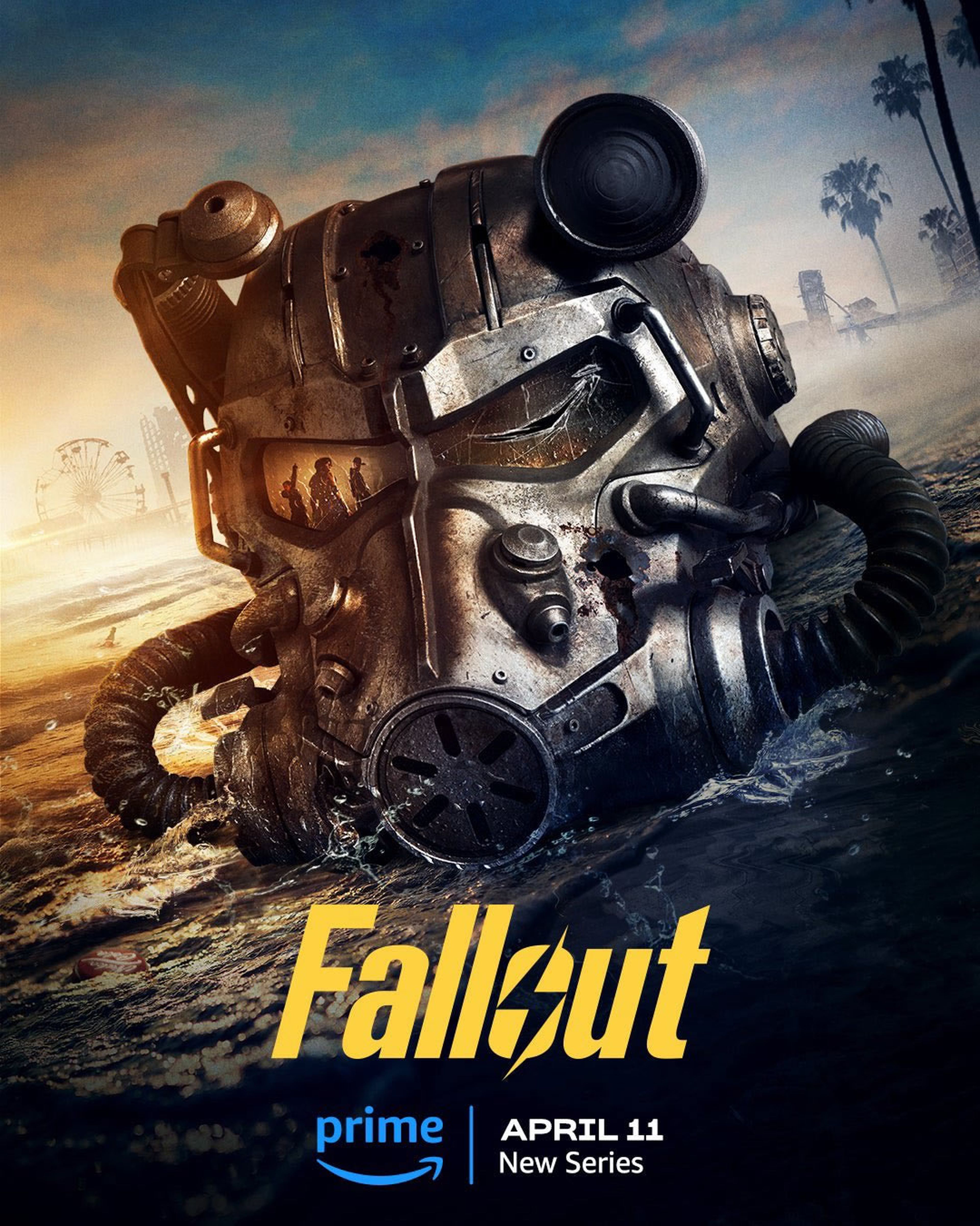 Póster de la serie de Fallout