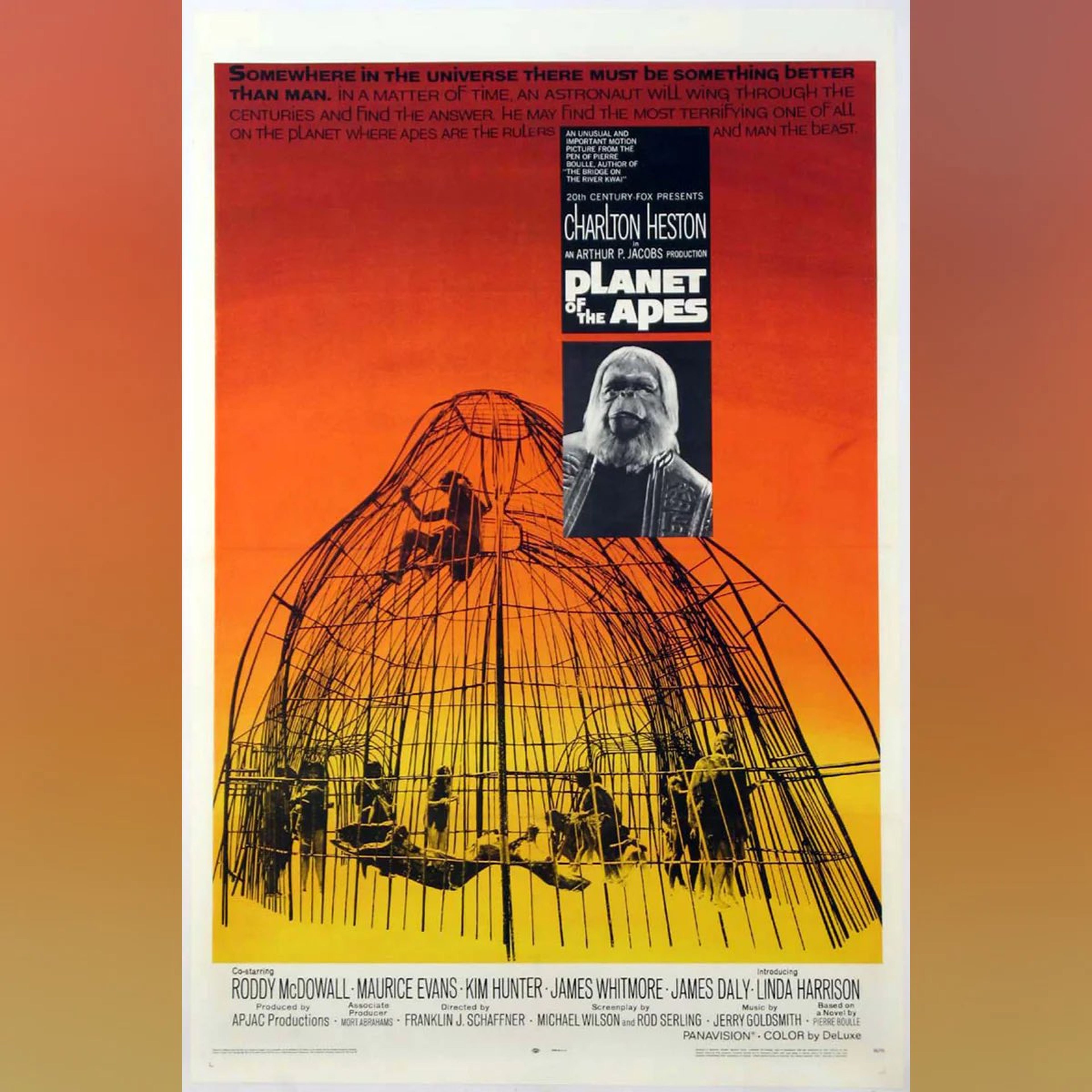 Así es el primer clip de El reino del planeta de los simios y su nuevo póster oficial que homenajea la primera película de la saga estrenada en 1968