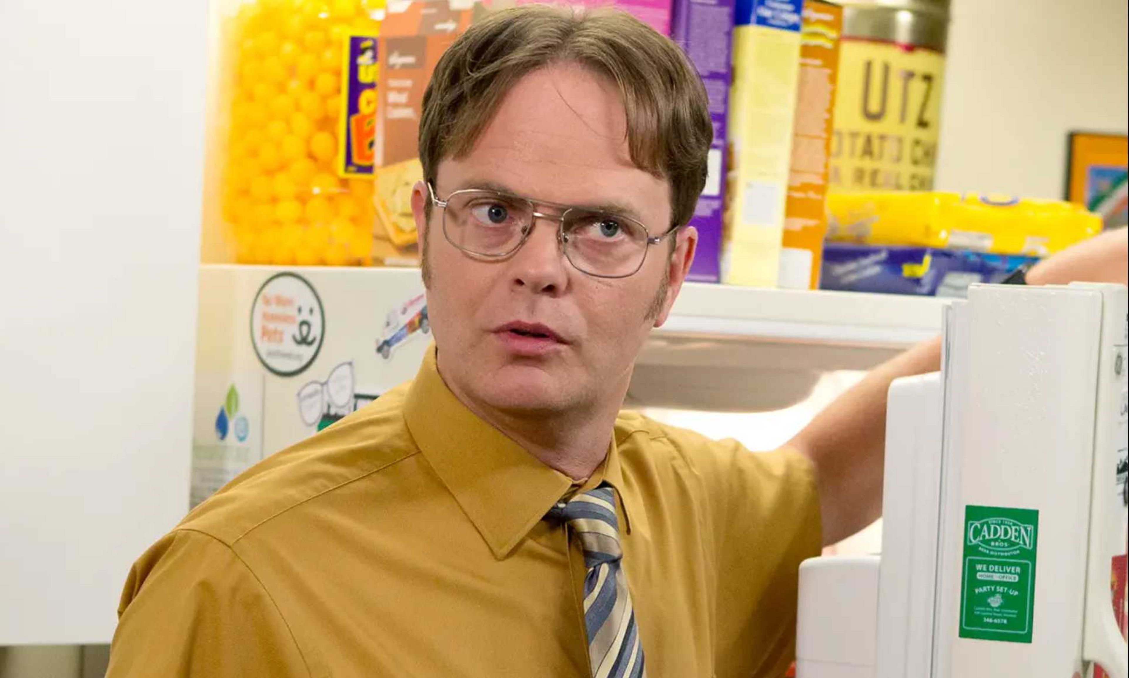 Rainn Wilson como Dwight Schrute en The Office