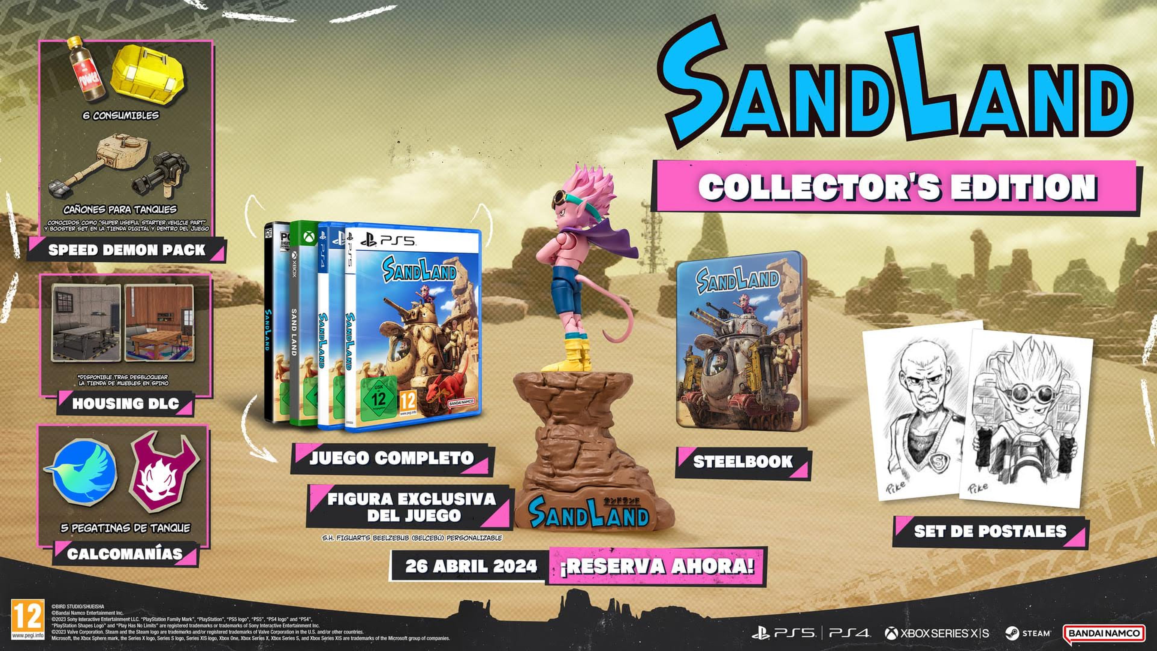 SandLand Collector's Edition