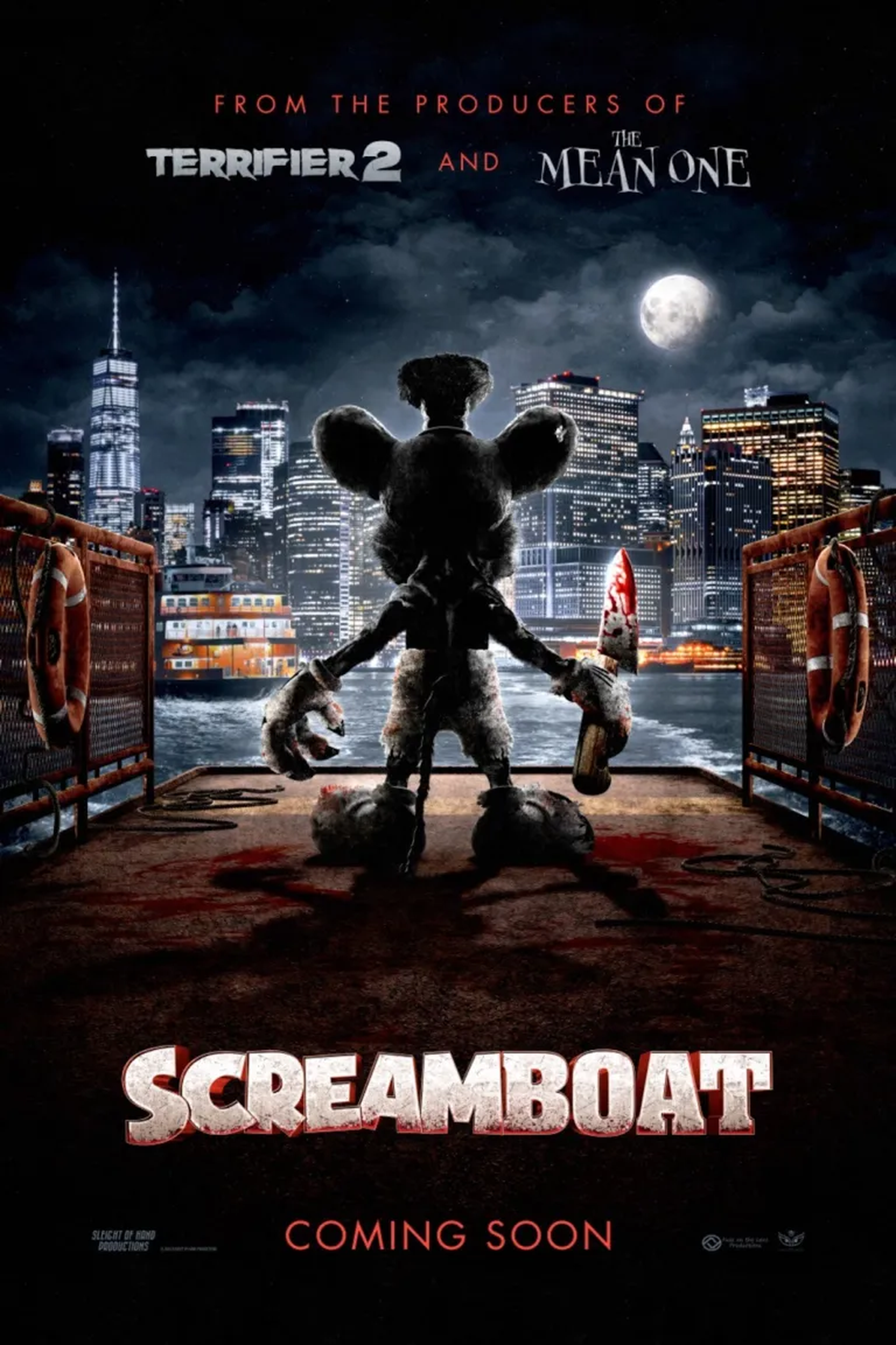 Screamboat / Willie y el barco de vapor (Steamboat Willie) Mickey Mouse 