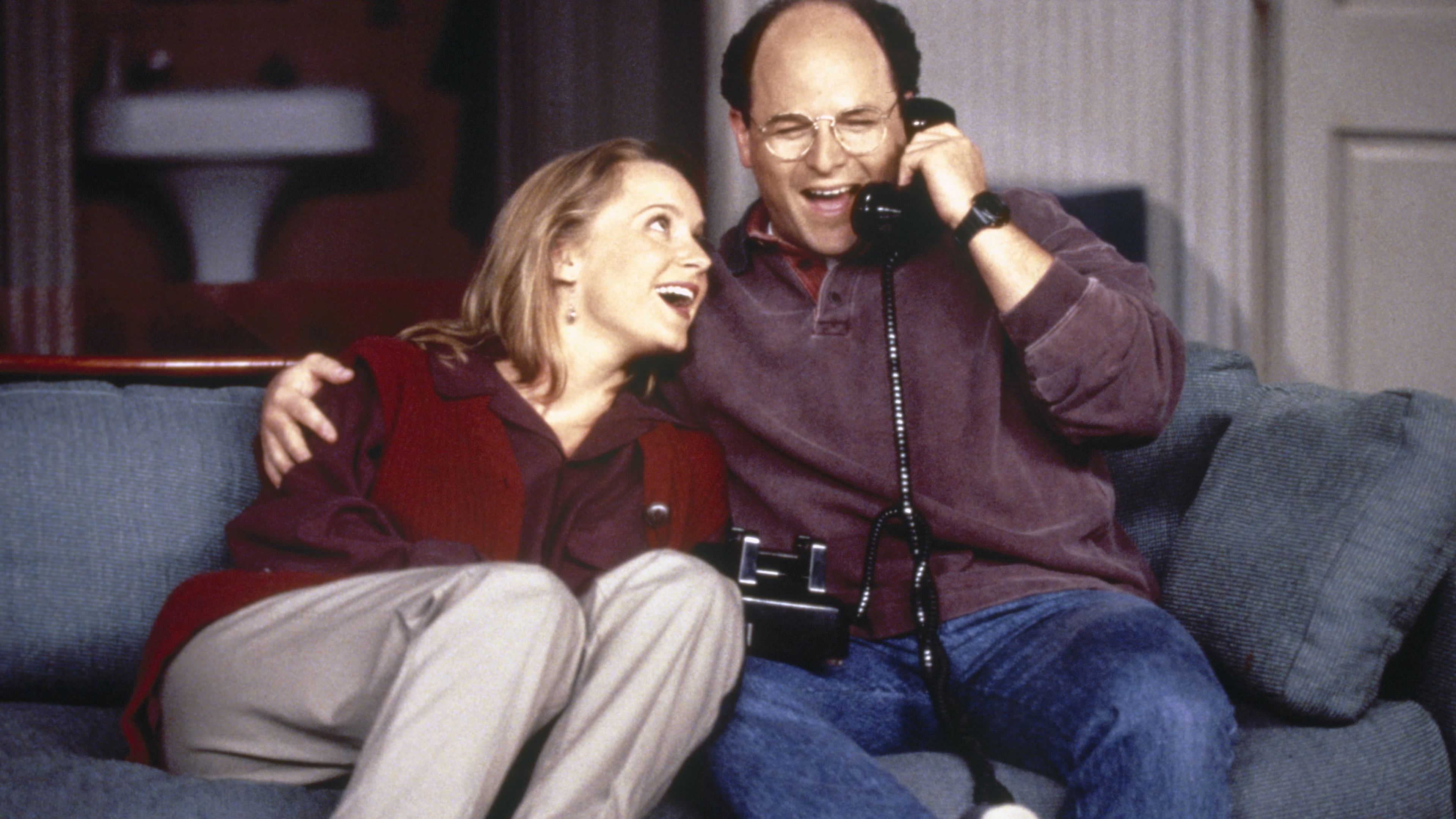 Seinfeld - Susan (Heidi Swedberg) y George Constanza (Jason Alexander)
