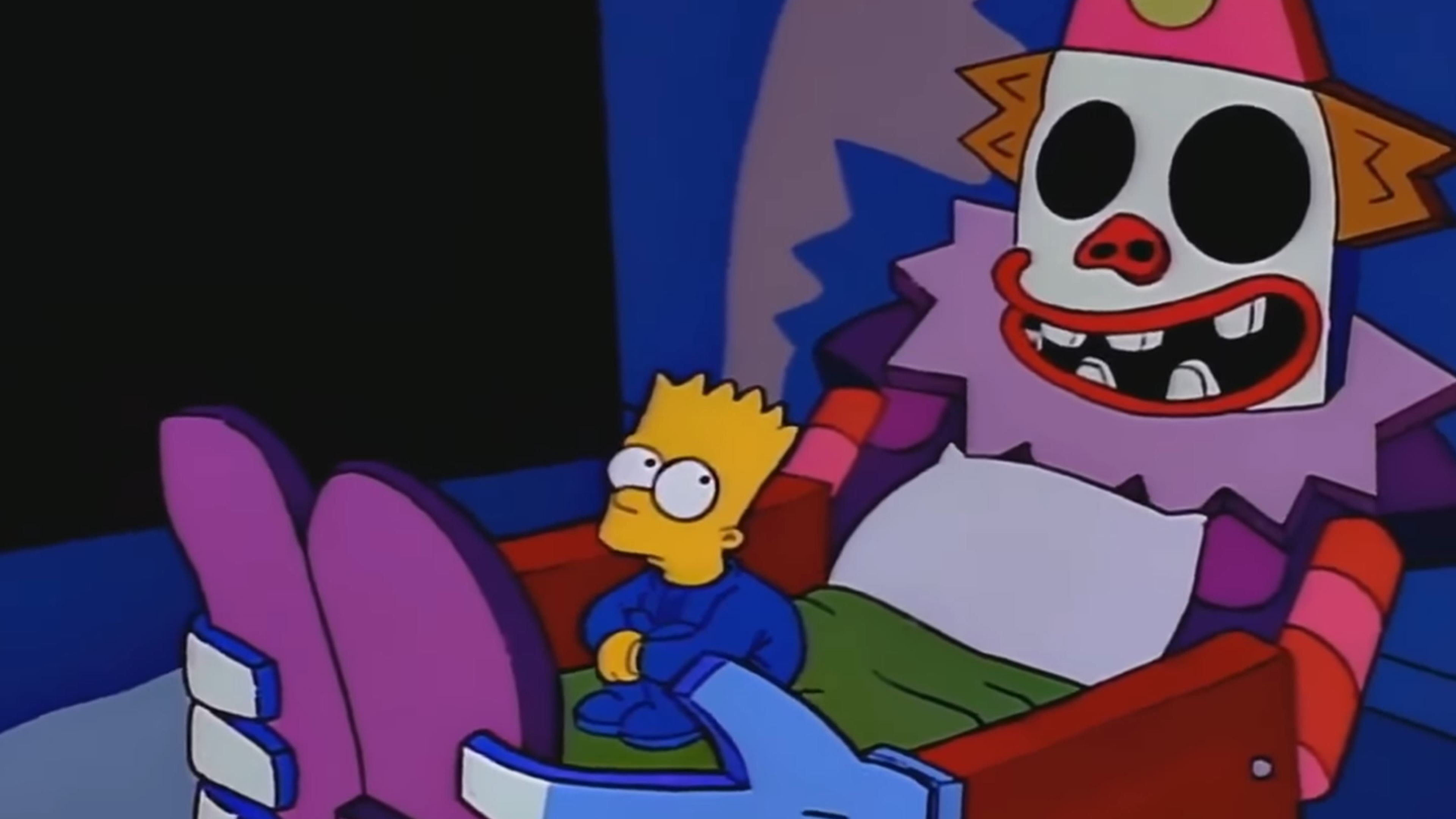 Los Simpson - La cama payaso