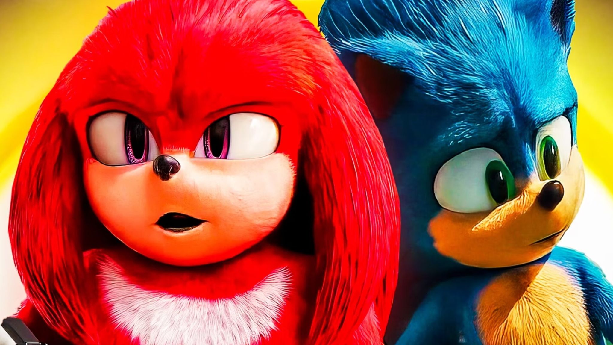 Sonic La Lía Y Se Olvida De Las Consolas De Sega En Este Nuevo Vídeo De Knuckles La Serie Spin 