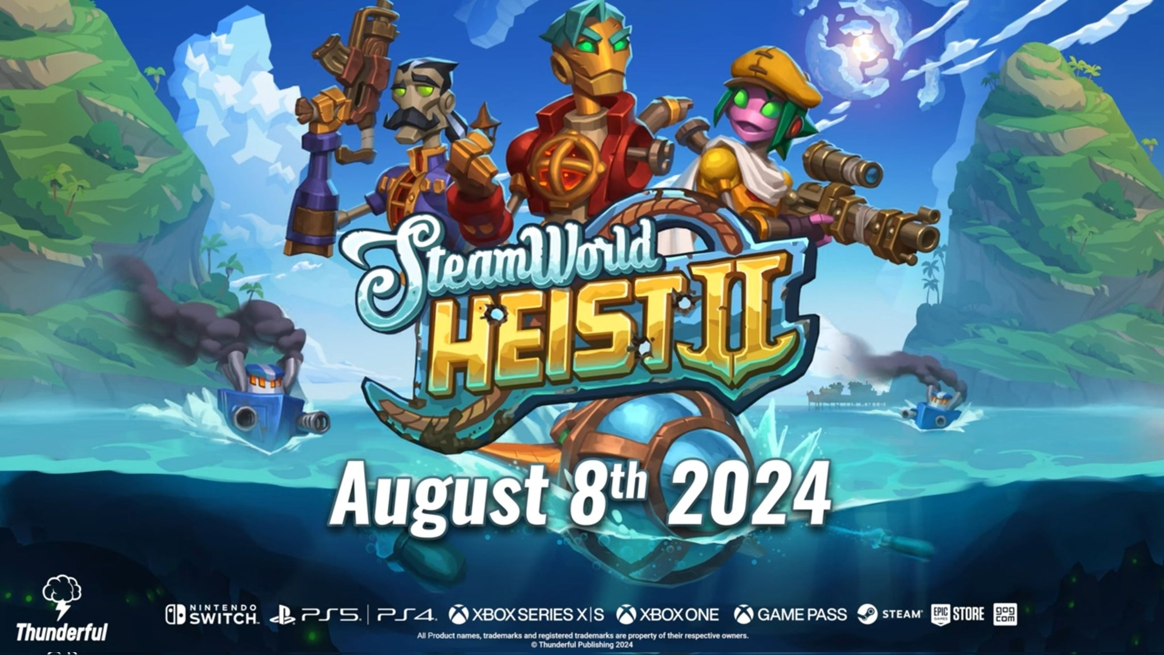 Steamworld Heist 2