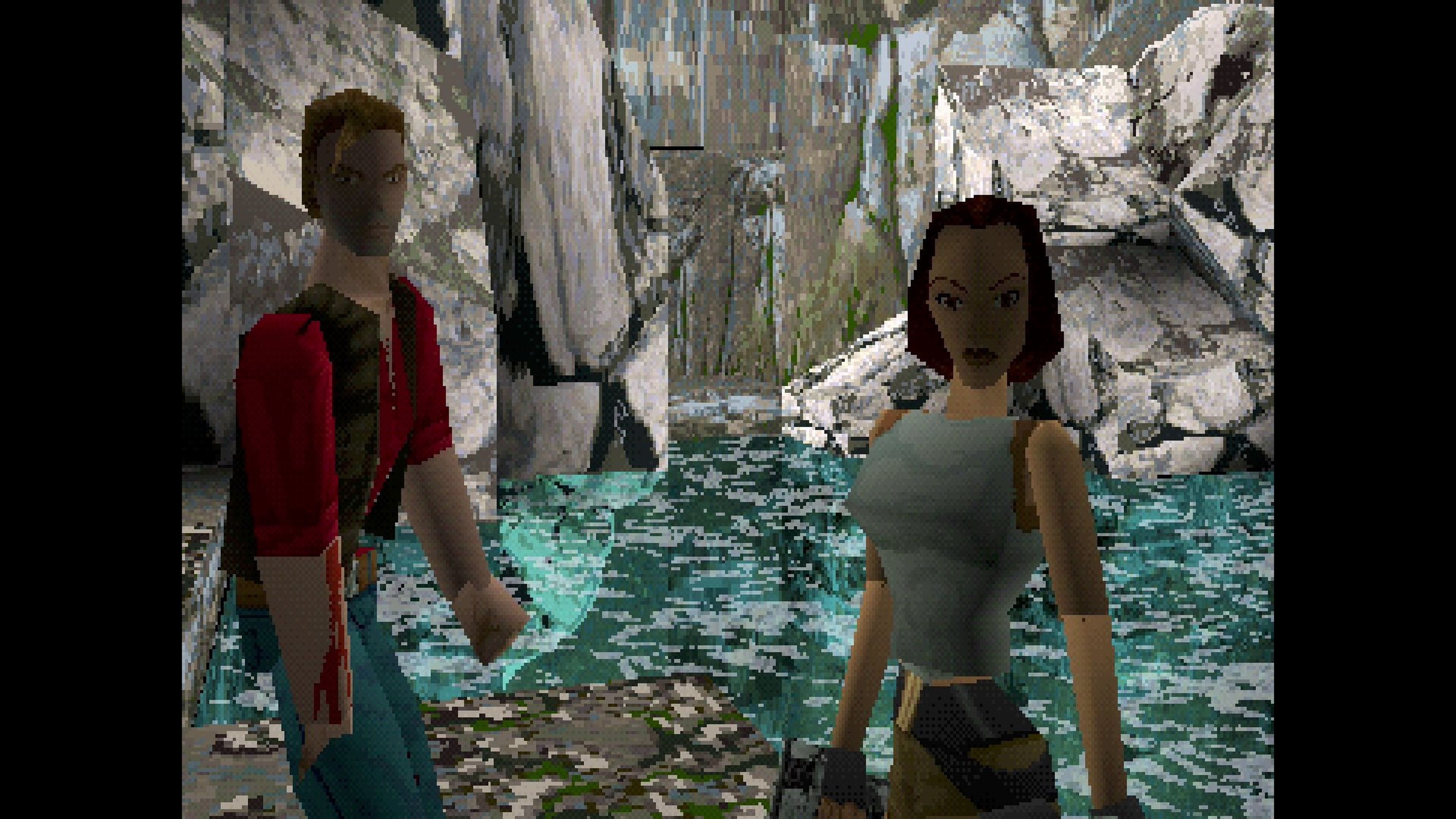 Tomb Raider Collection 1 Evercade