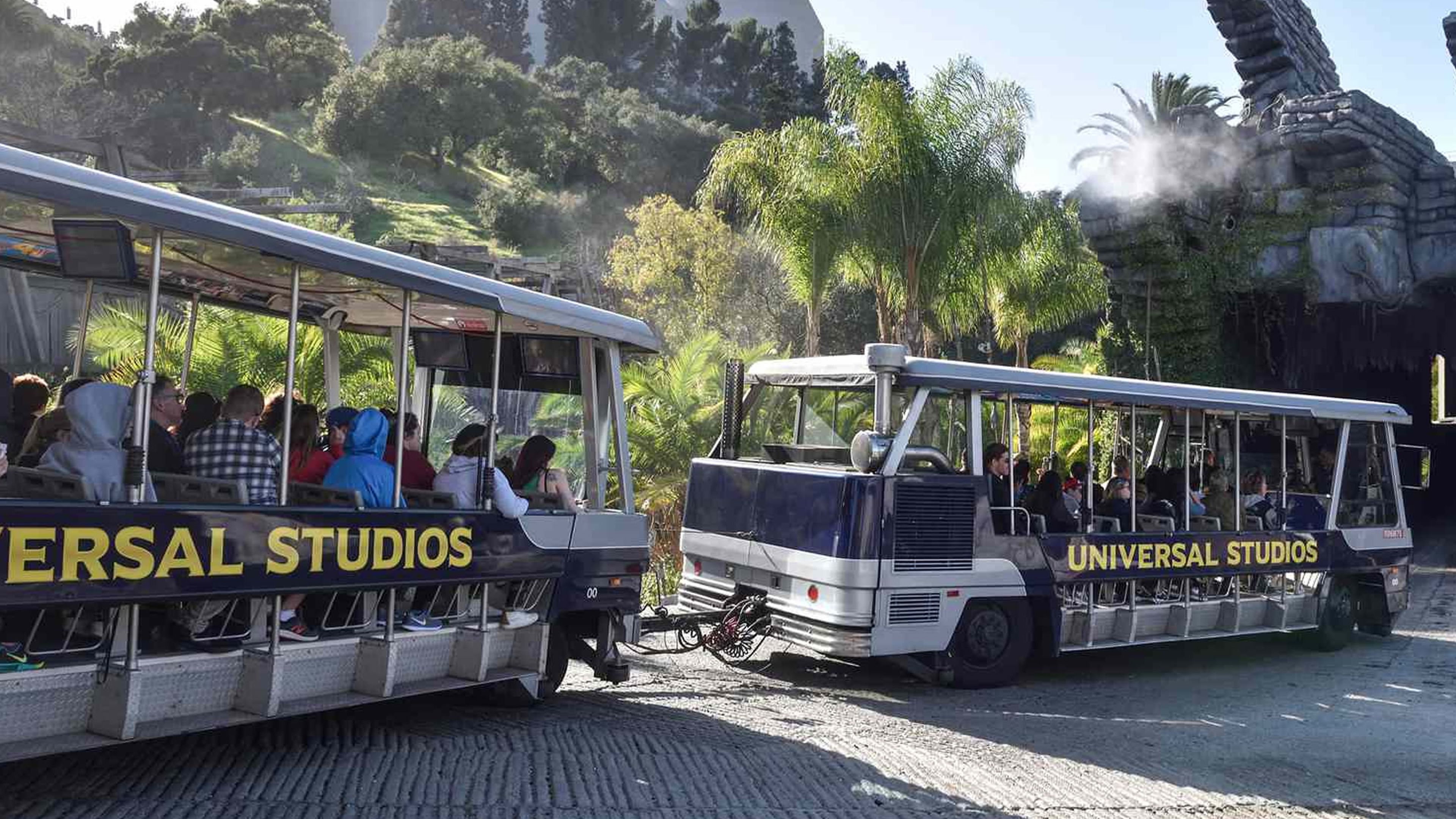 Tranvía en Universal Studios