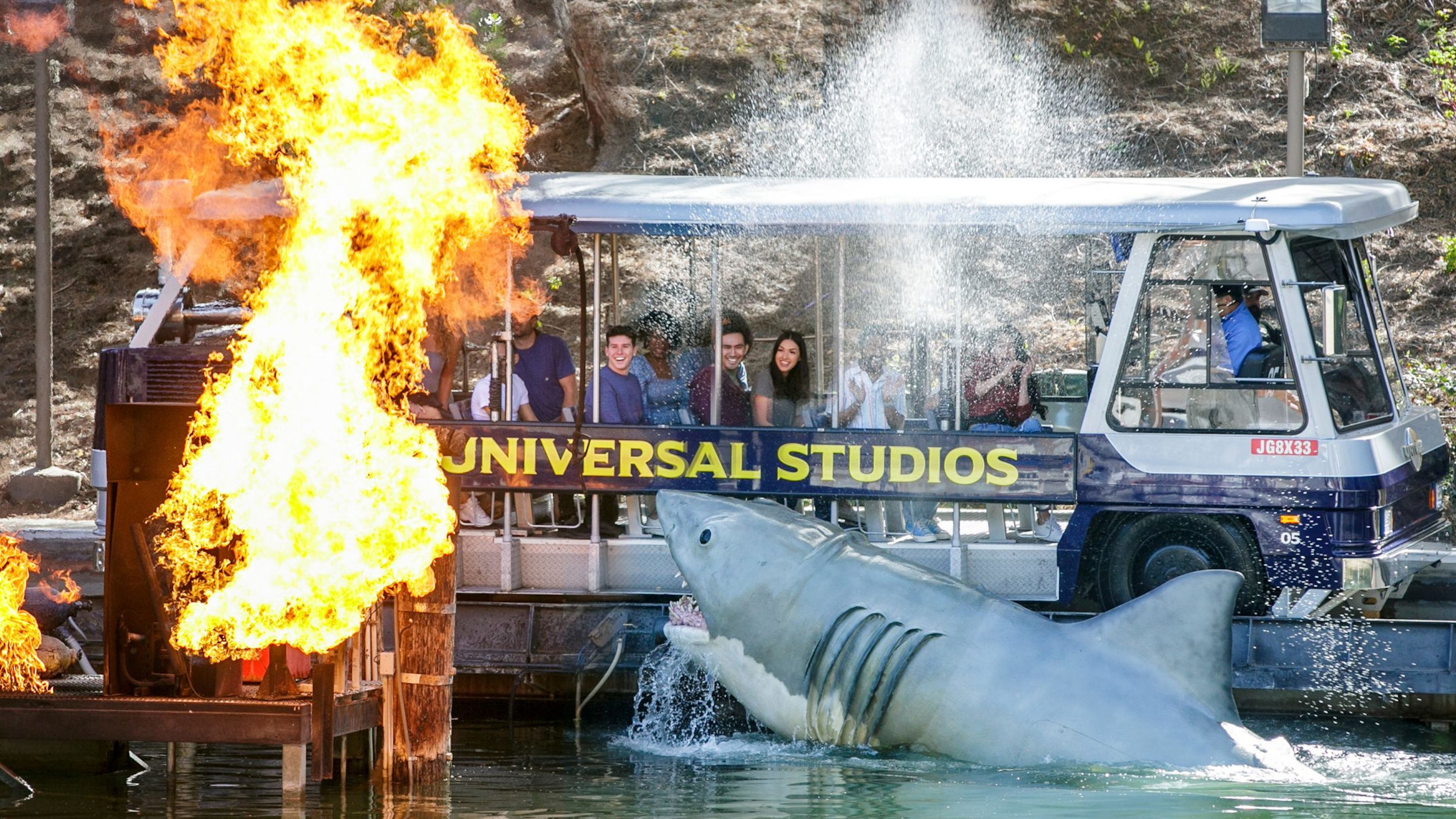 Universal Studios Tour Tiburón