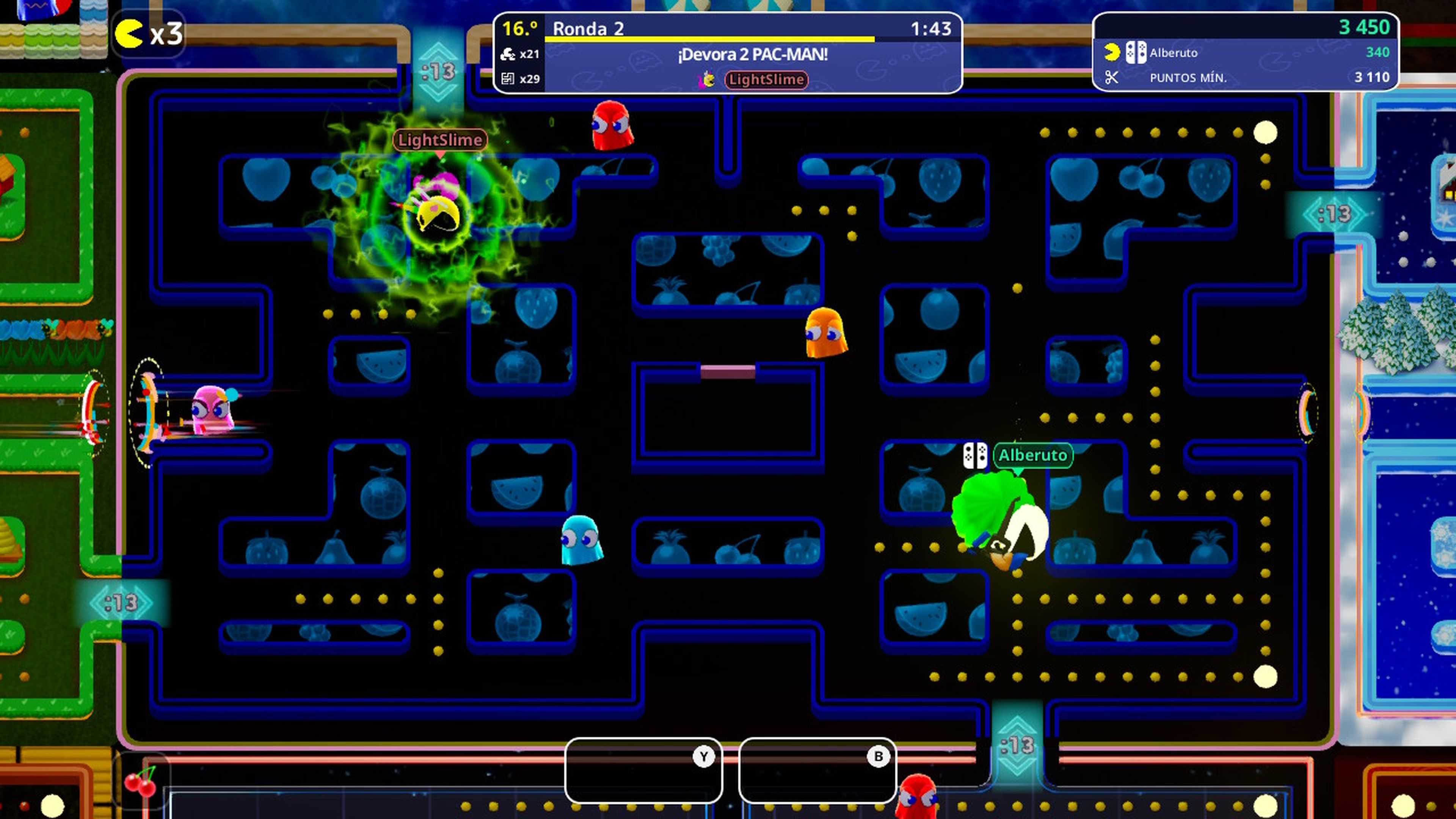 Análisis de Pac-Man Mega Tunnel Battle Chomp Champs Nintendo Switch, PS4, PS5, Xbox, PC