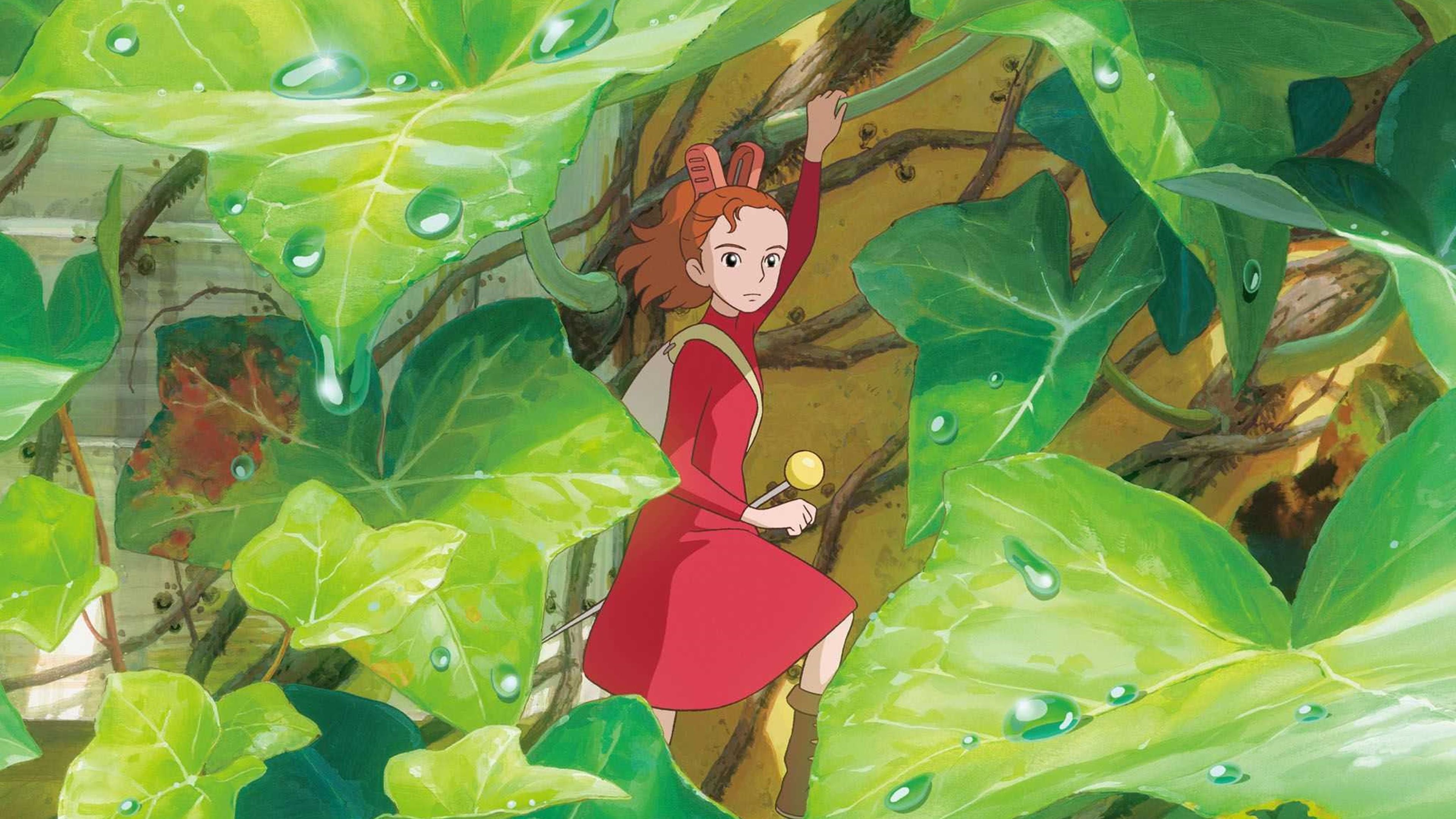 Arrietty y el mundo de los diminutos