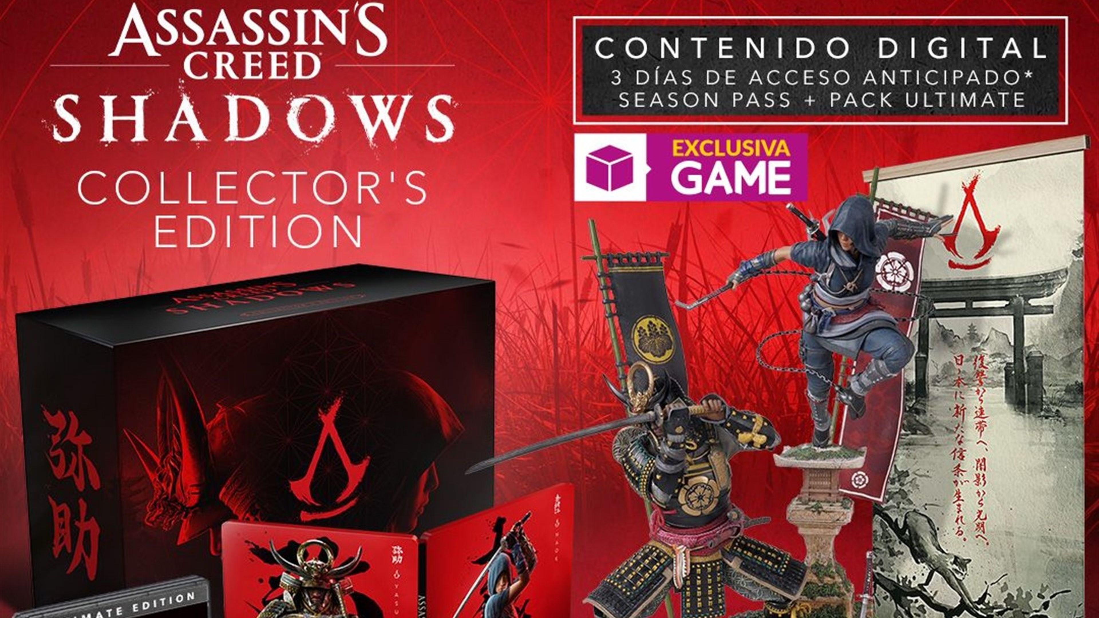 Assassin's creed Shadows en GAME