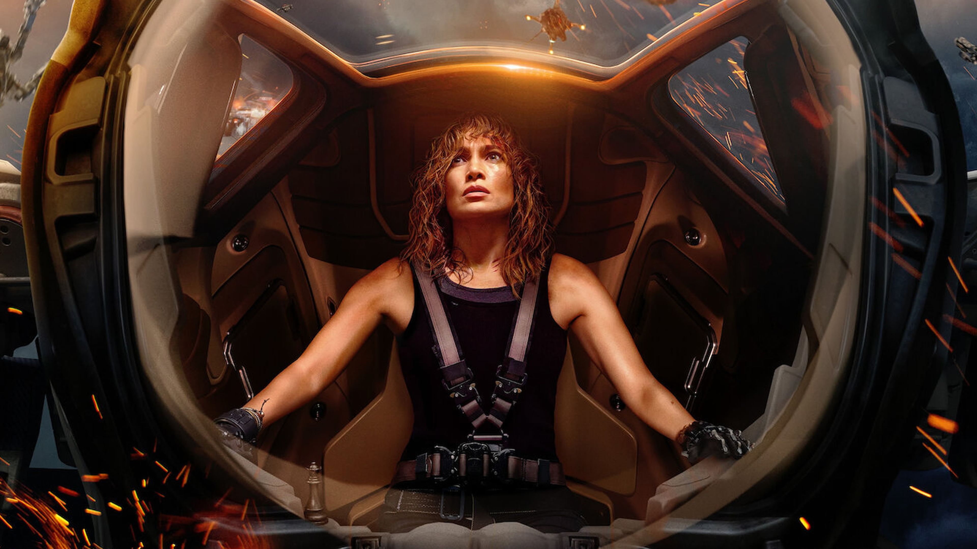Atlas (2024) - Atlas Shepherd (Jennifer Lopez)