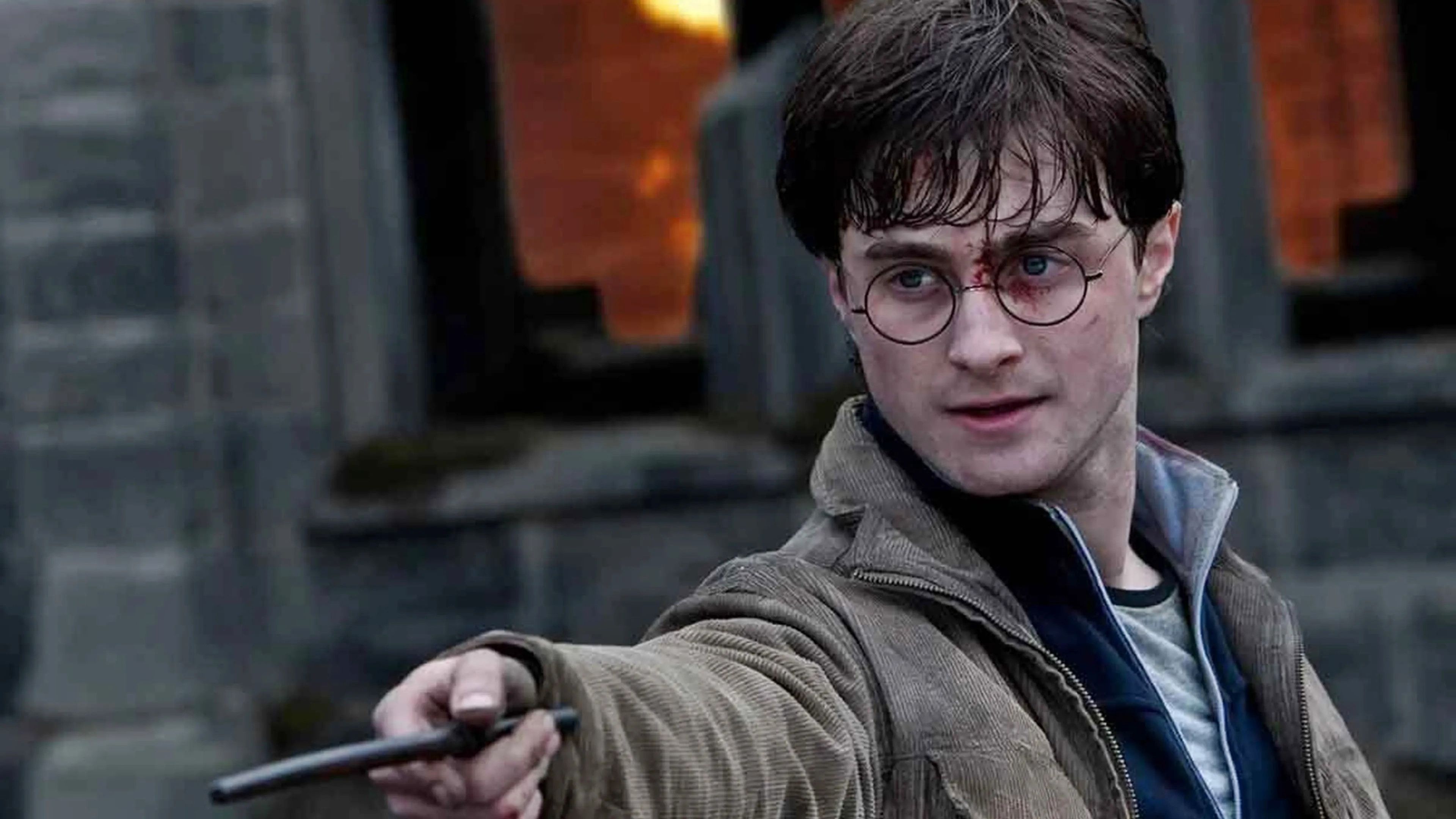 Daniel Radcliffe en la saga de películas Harry Potter