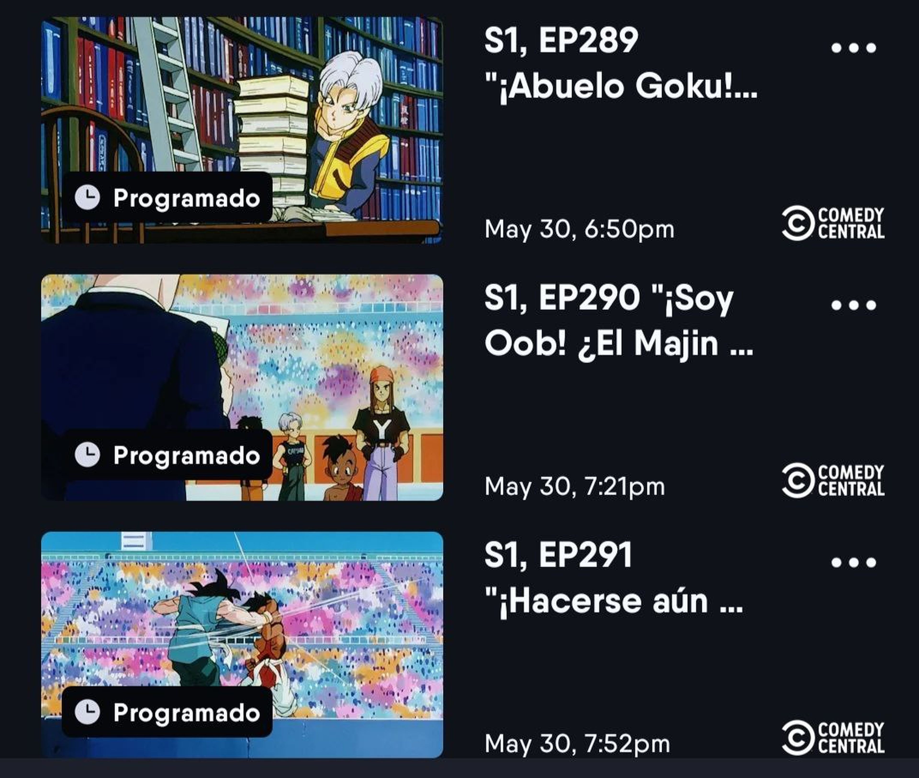 Desvelada la fecha de estreno del capítulo final de Dragon Ball Z en Comedy  Central, sin