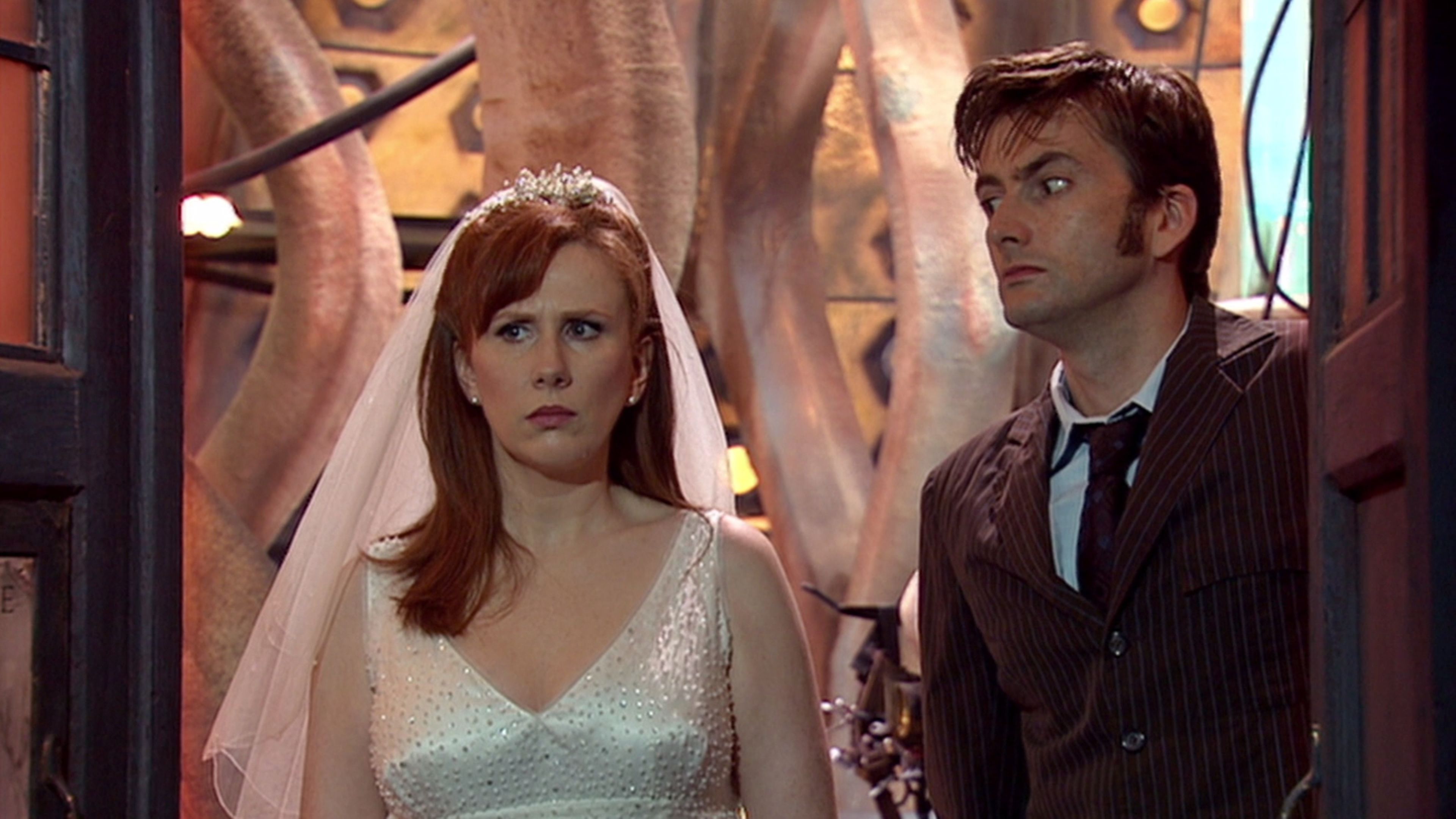 Doctor Who La novia fugitiva
