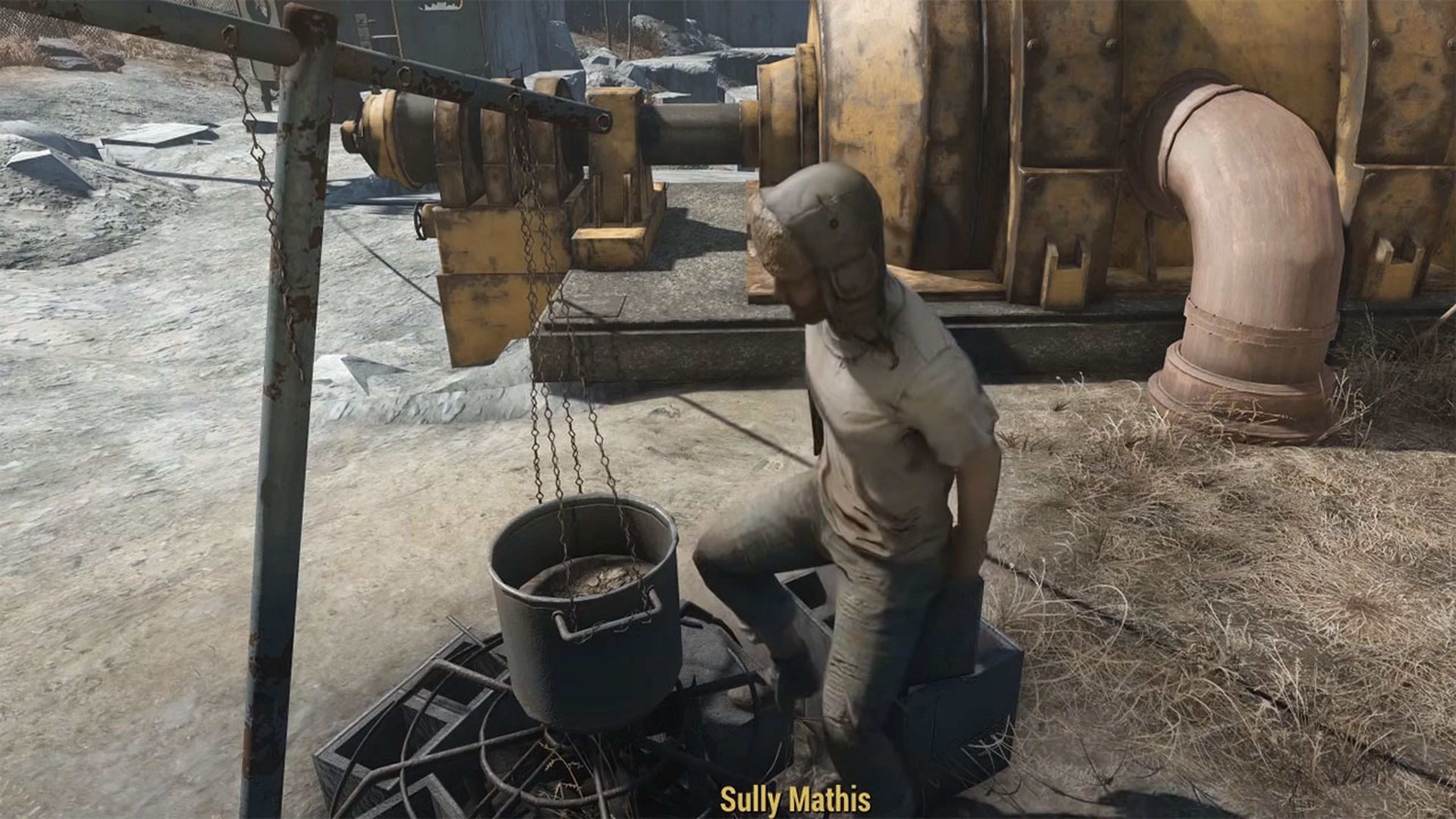 Dónde está excavaciones Thicket en Fallout 4 