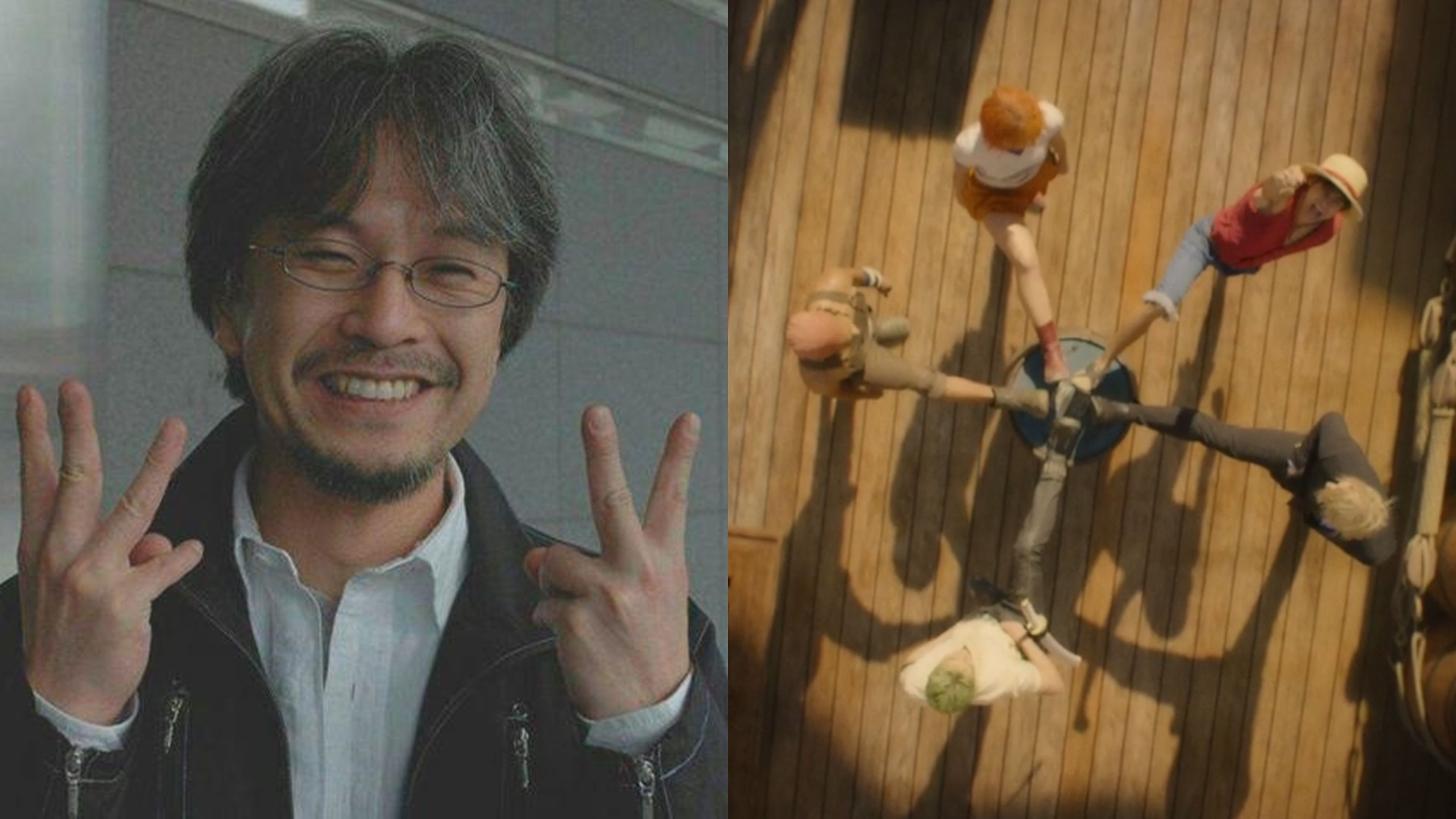 Eiichirô Oda y el live action de One Piece