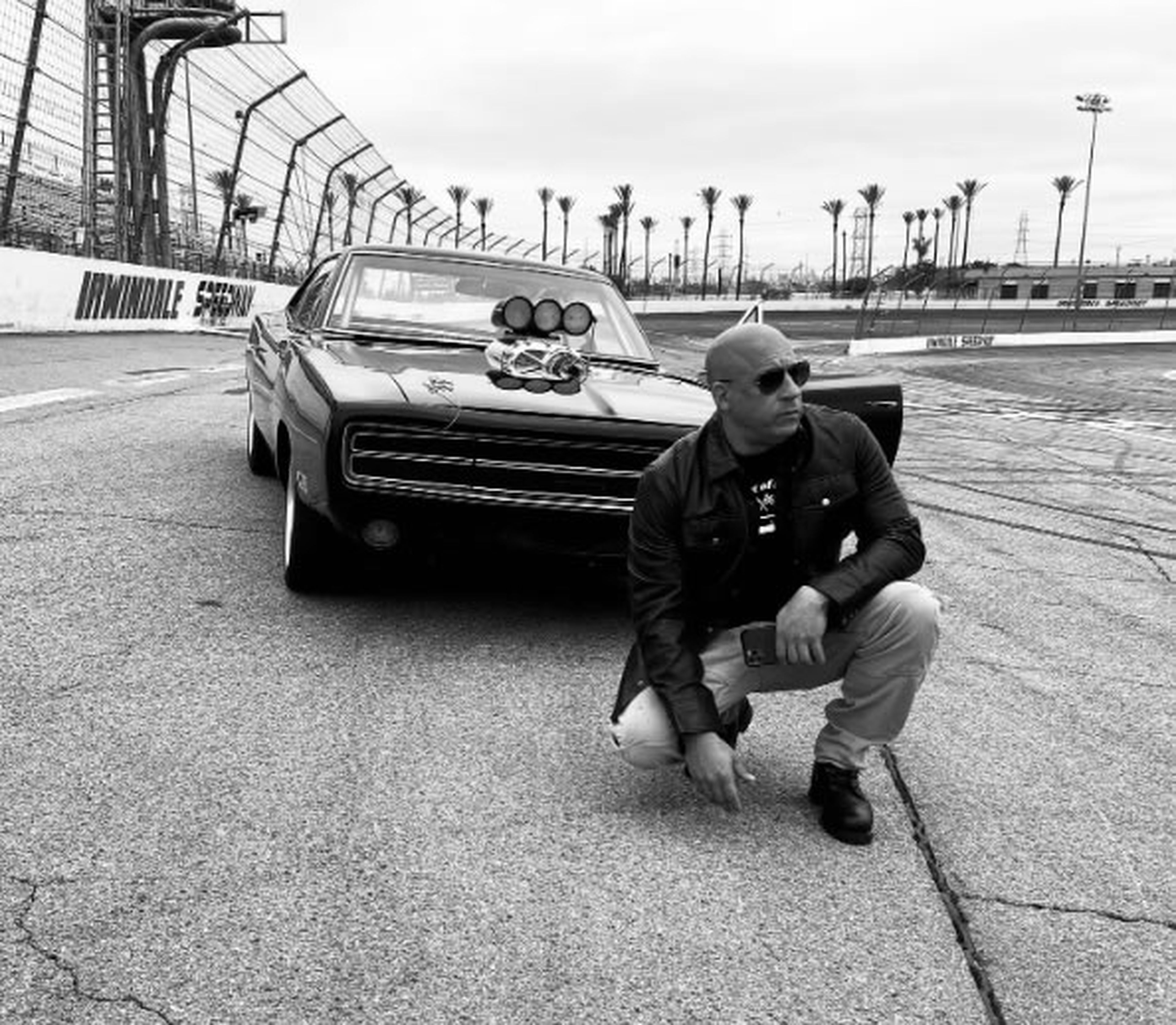 Entrenamiento de Vin Diesel para Fast & Furious 11