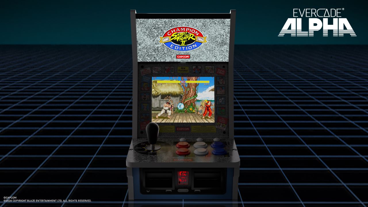 Así Es Evercade Alpha, La Máquina Arcade De Blaze Entertainment Que ...