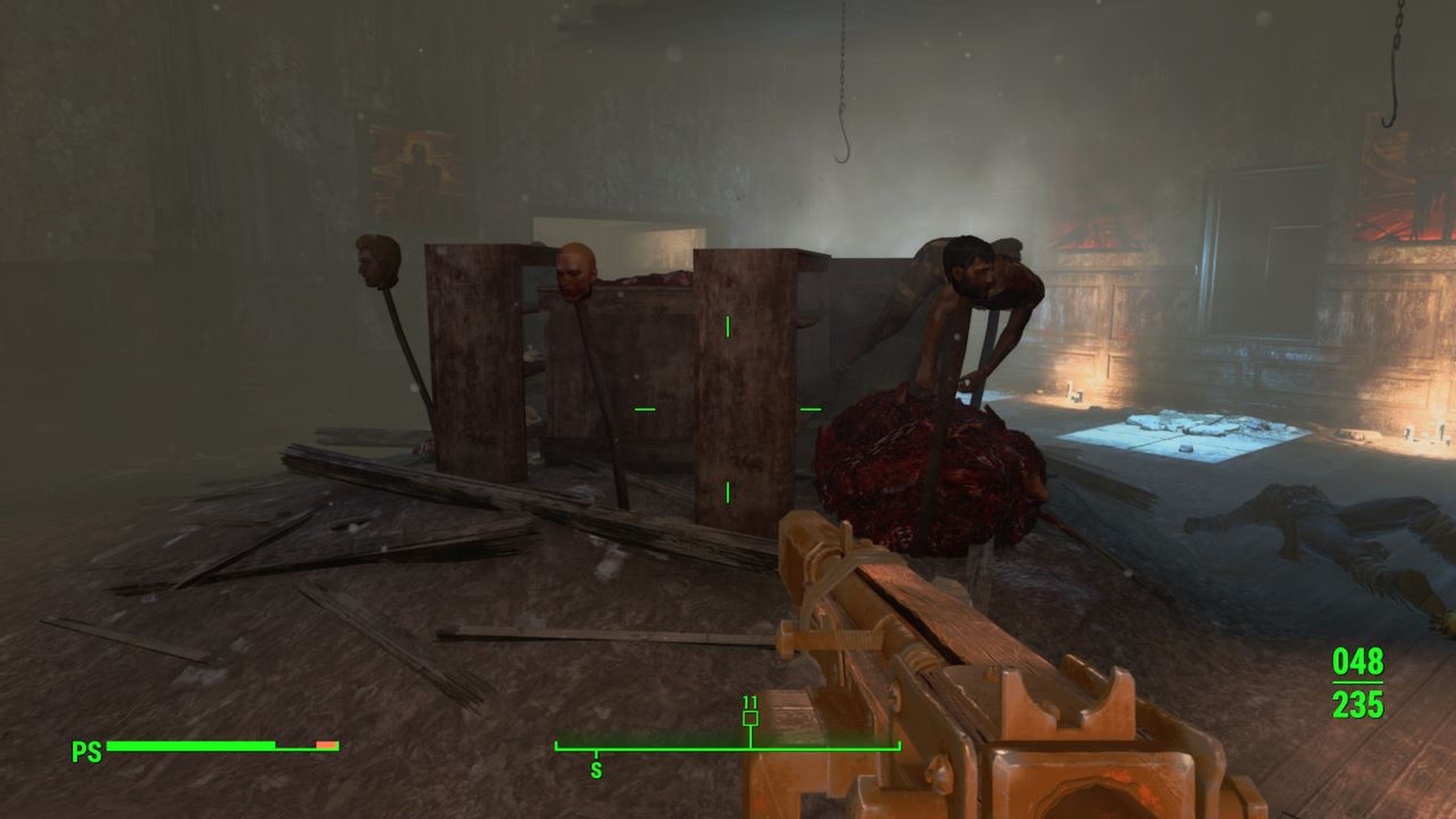 Fallout 4 Cómo encontrar la Galería Pickman