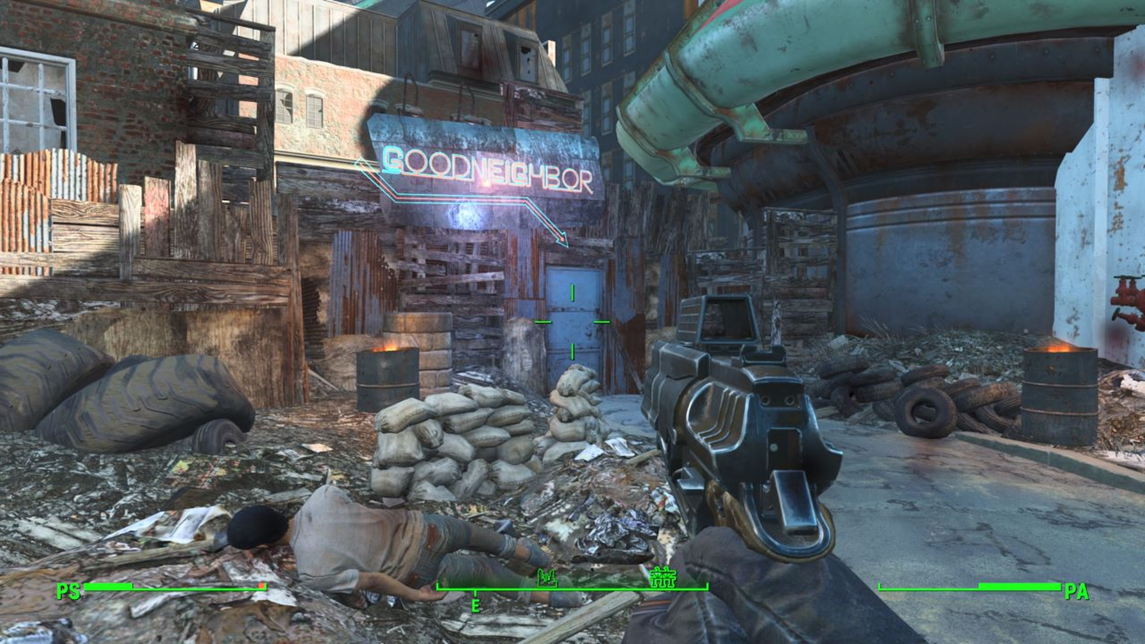 Fallout 4 cómo encontrar Goodneighbor