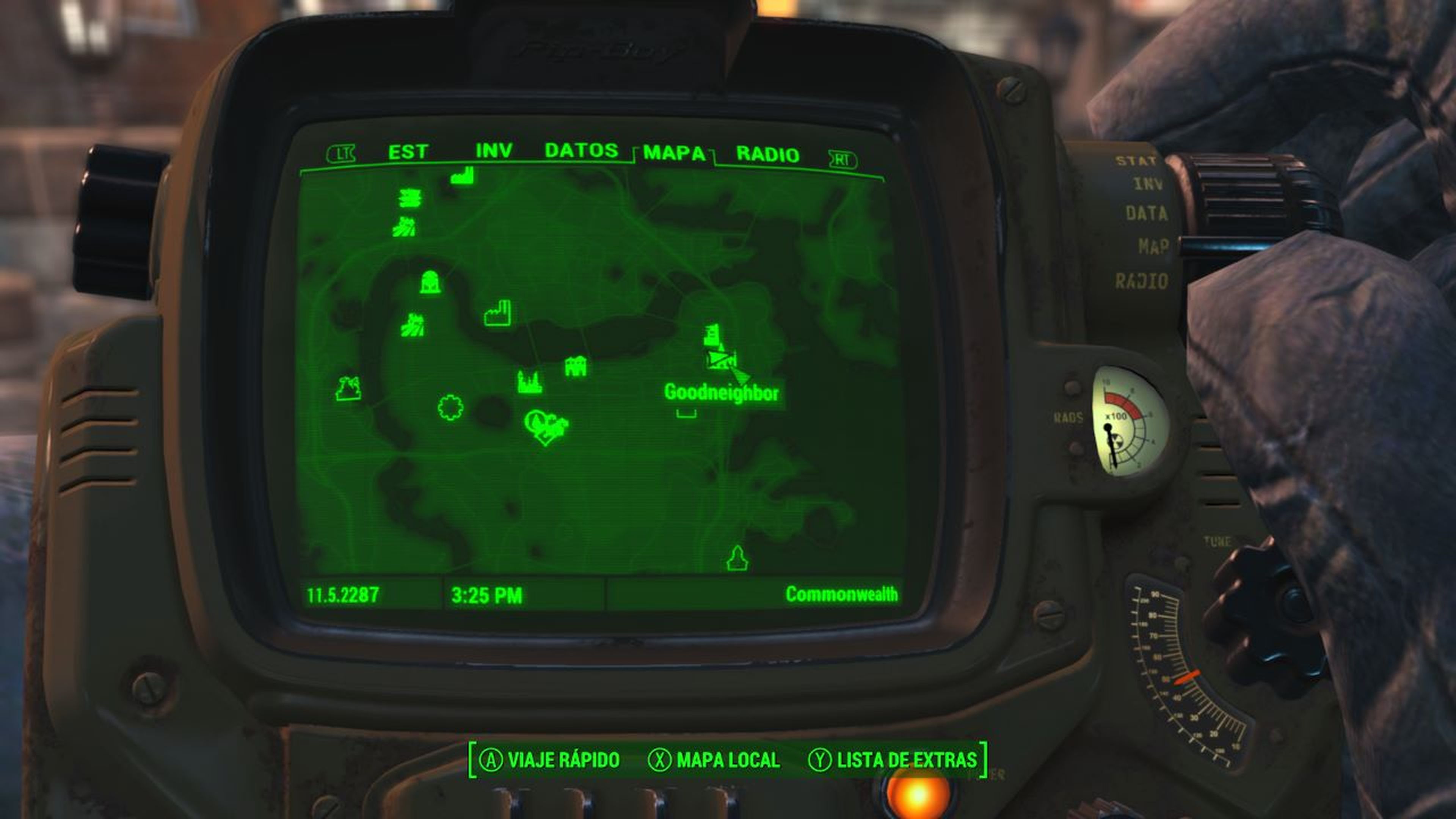 Fallout 4 cómo encontrar Goodneighbor