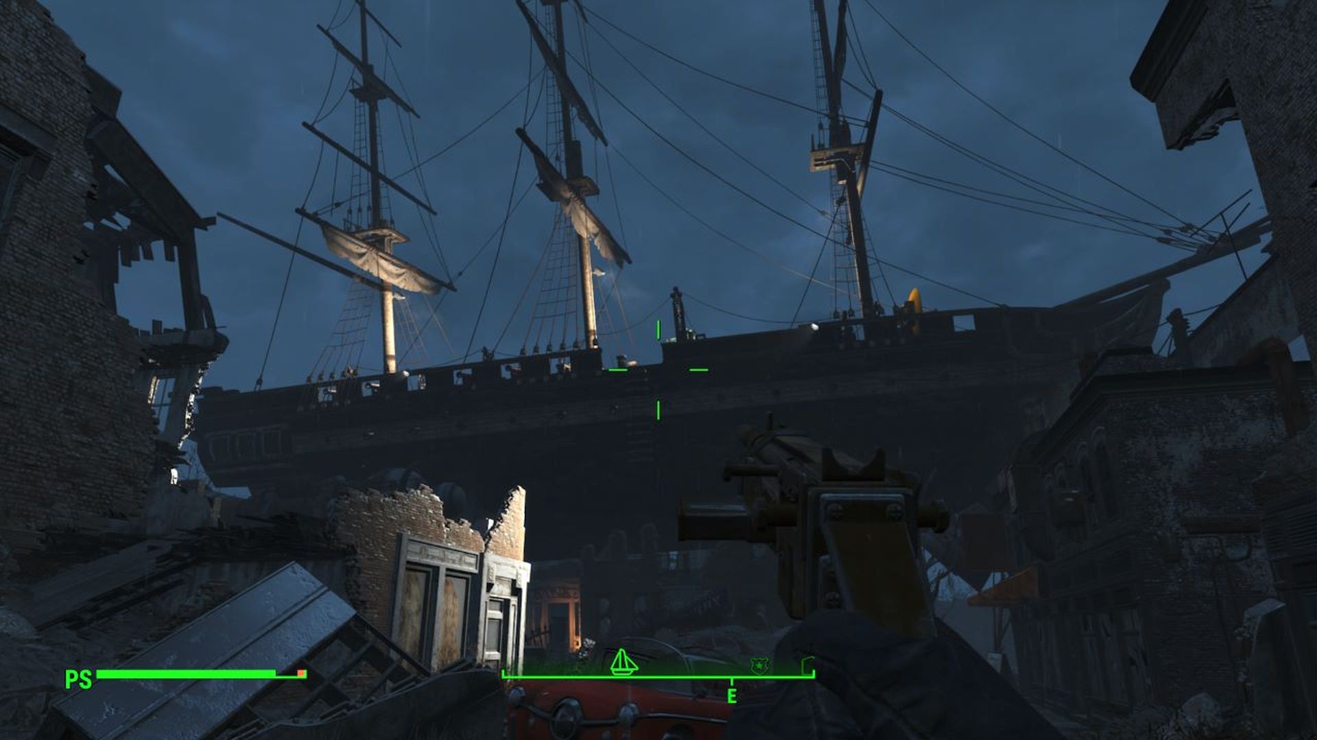 Como entrar al barco USS Constitution fácilmente en Fallout 4