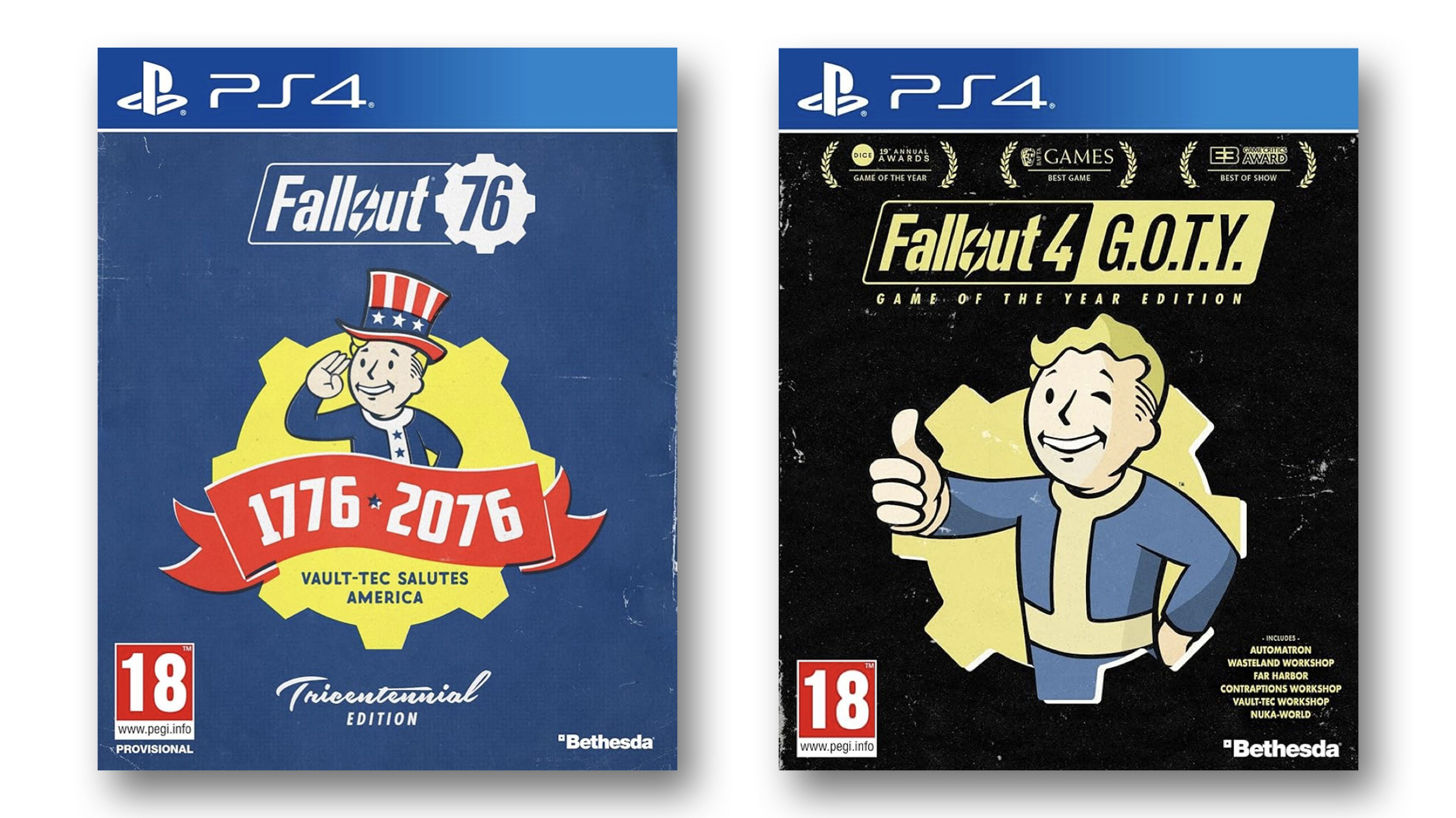 Fallout ediciones especiales