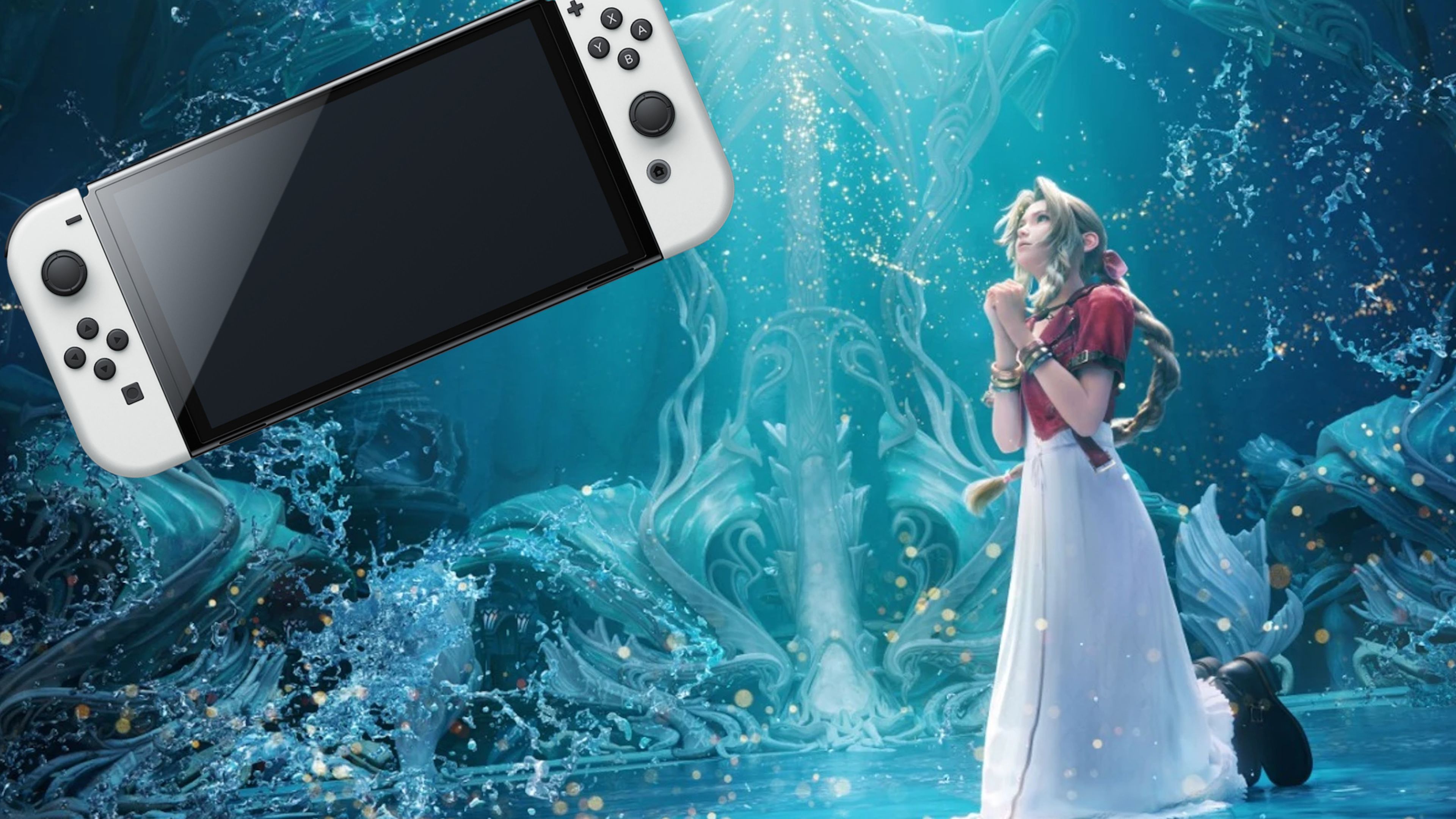 Final Fantasy VII Rebirth Nintendo Switch Square Enix