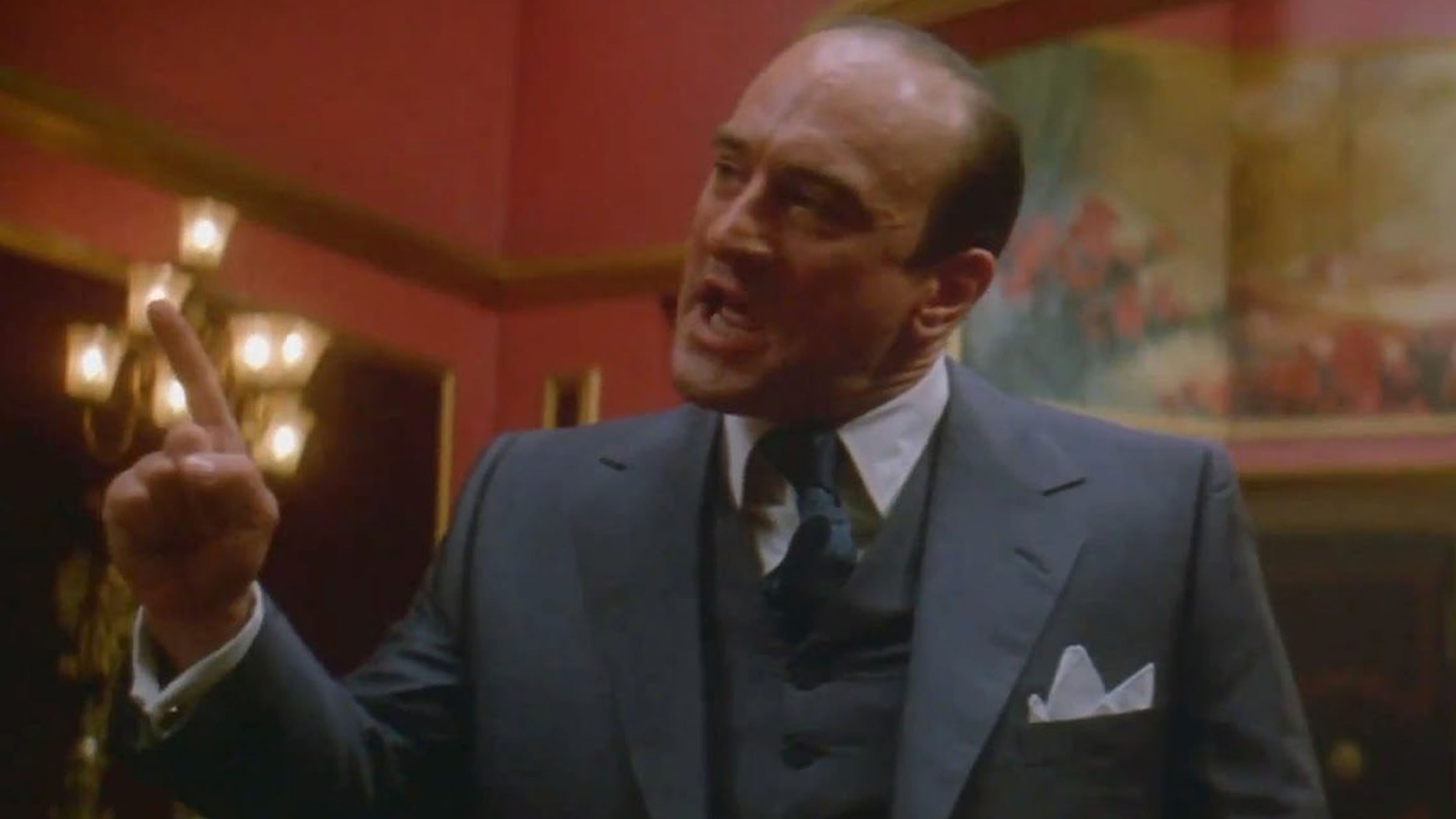 Los intocables de Eliot Ness (1987) - Al Capone (Robert De Niro)
