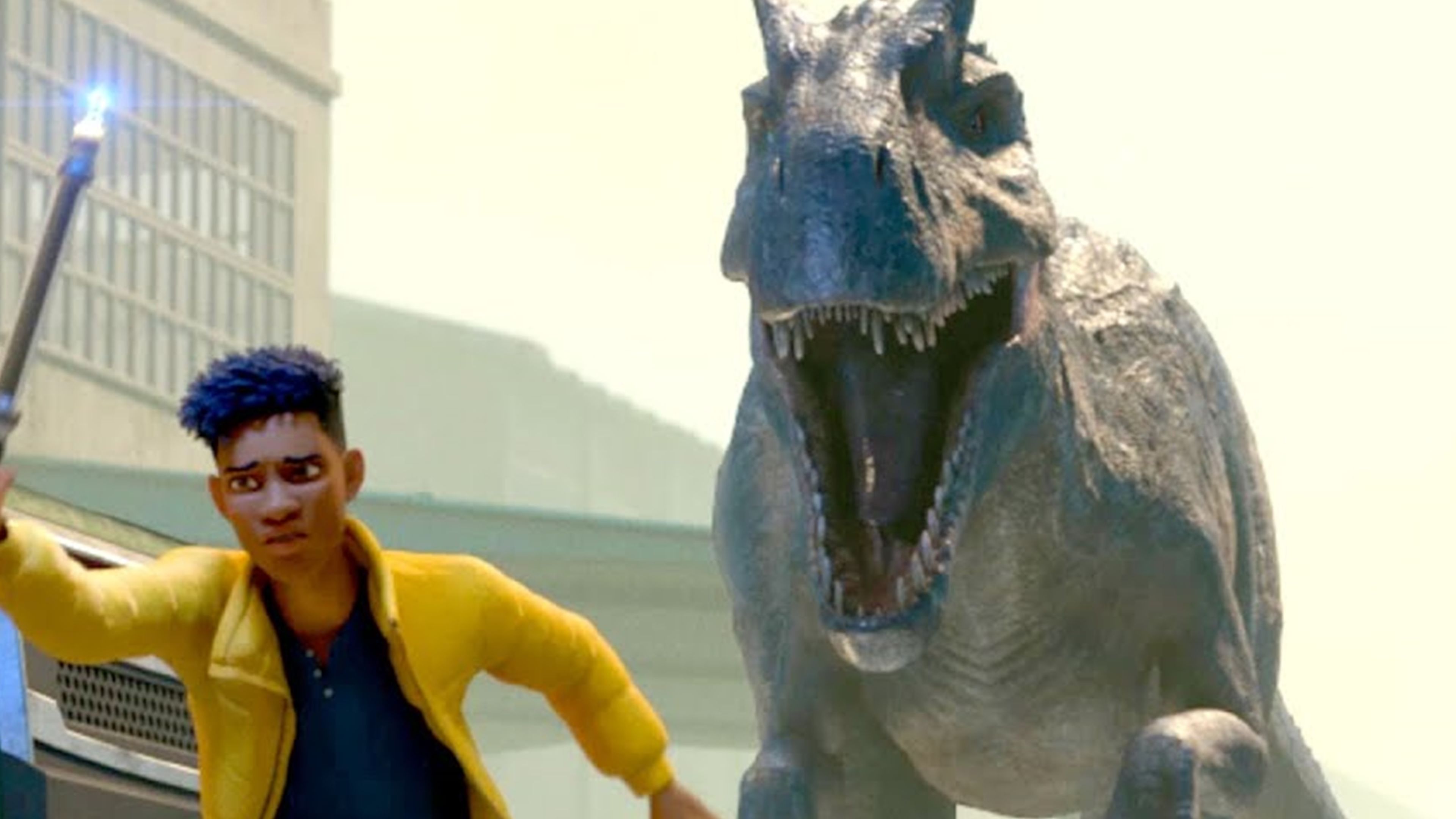 Jurassic World Teoría del dinocaos