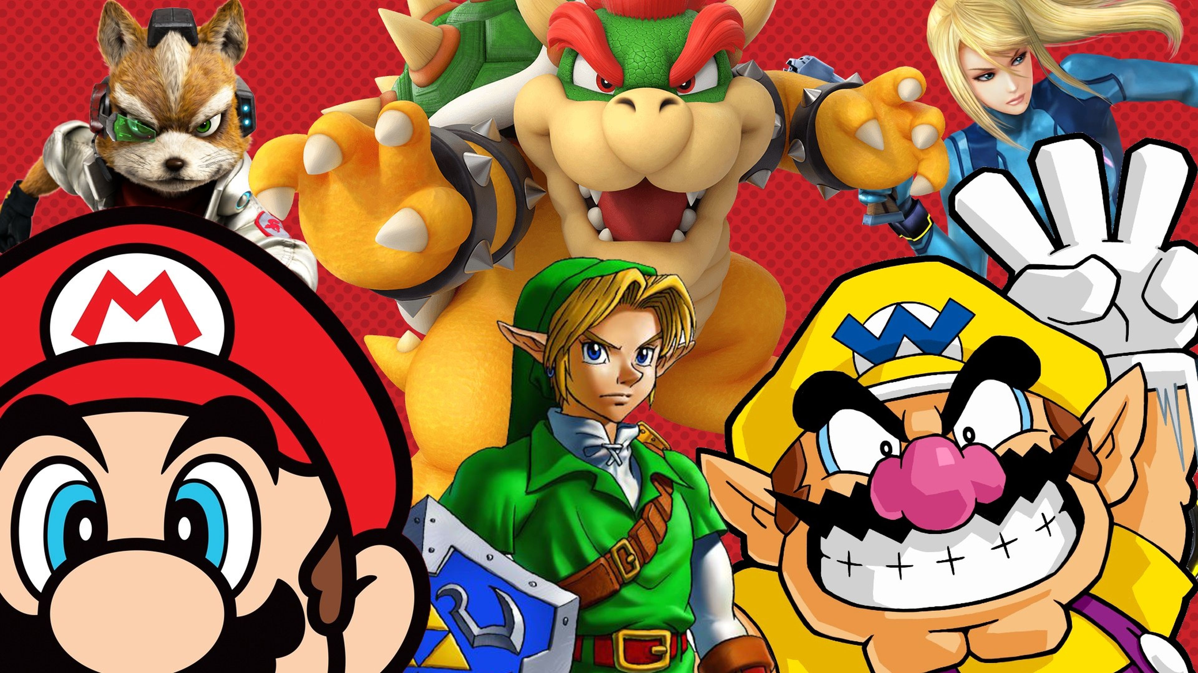 Los mejores personajes de Nintendo de toda la historia