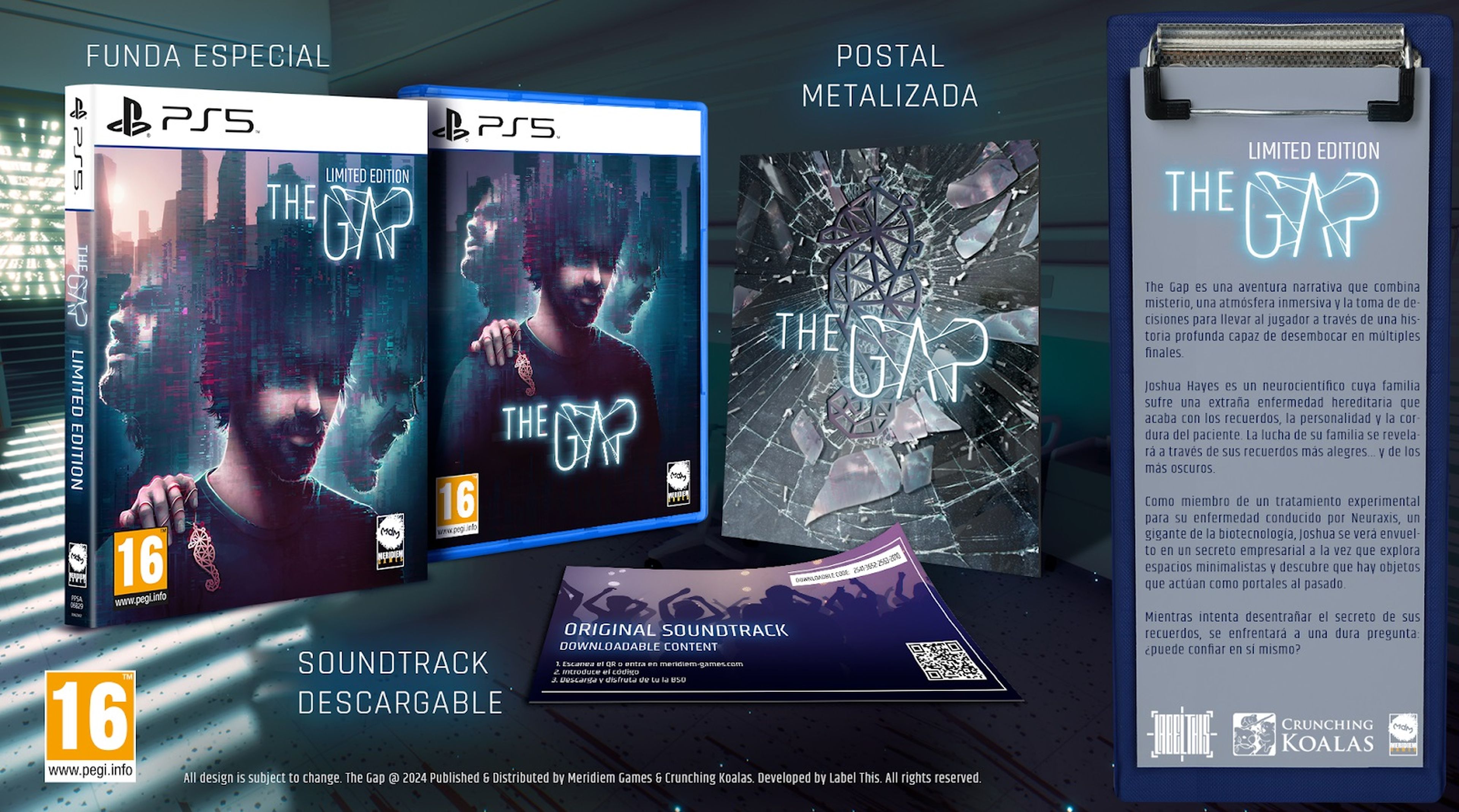 Meridiem Games lanza The Gap en formato físico para PS5: Luchando contra la enfermedad del olvido