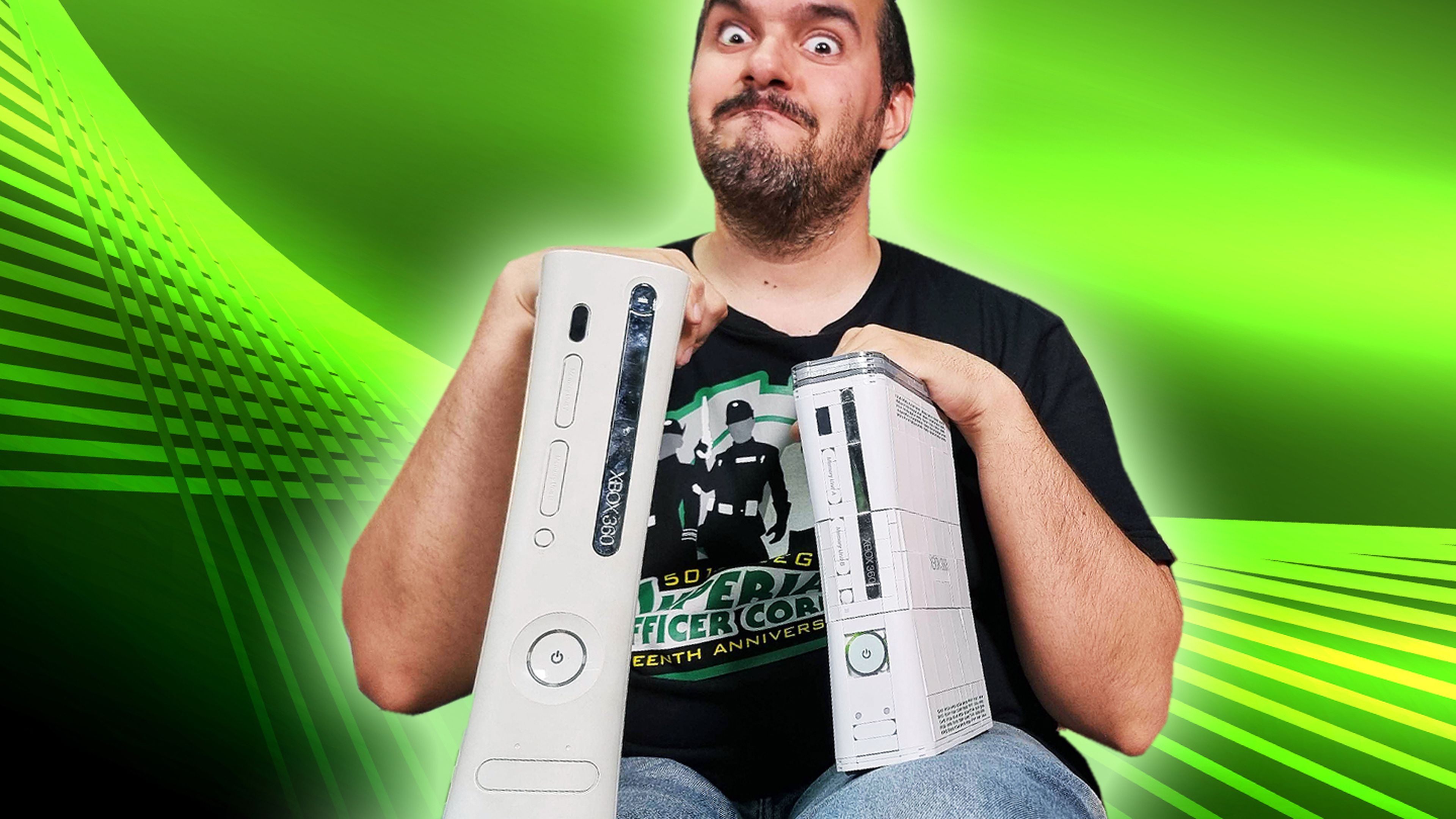 Montamos la Xbox 360 de Mega