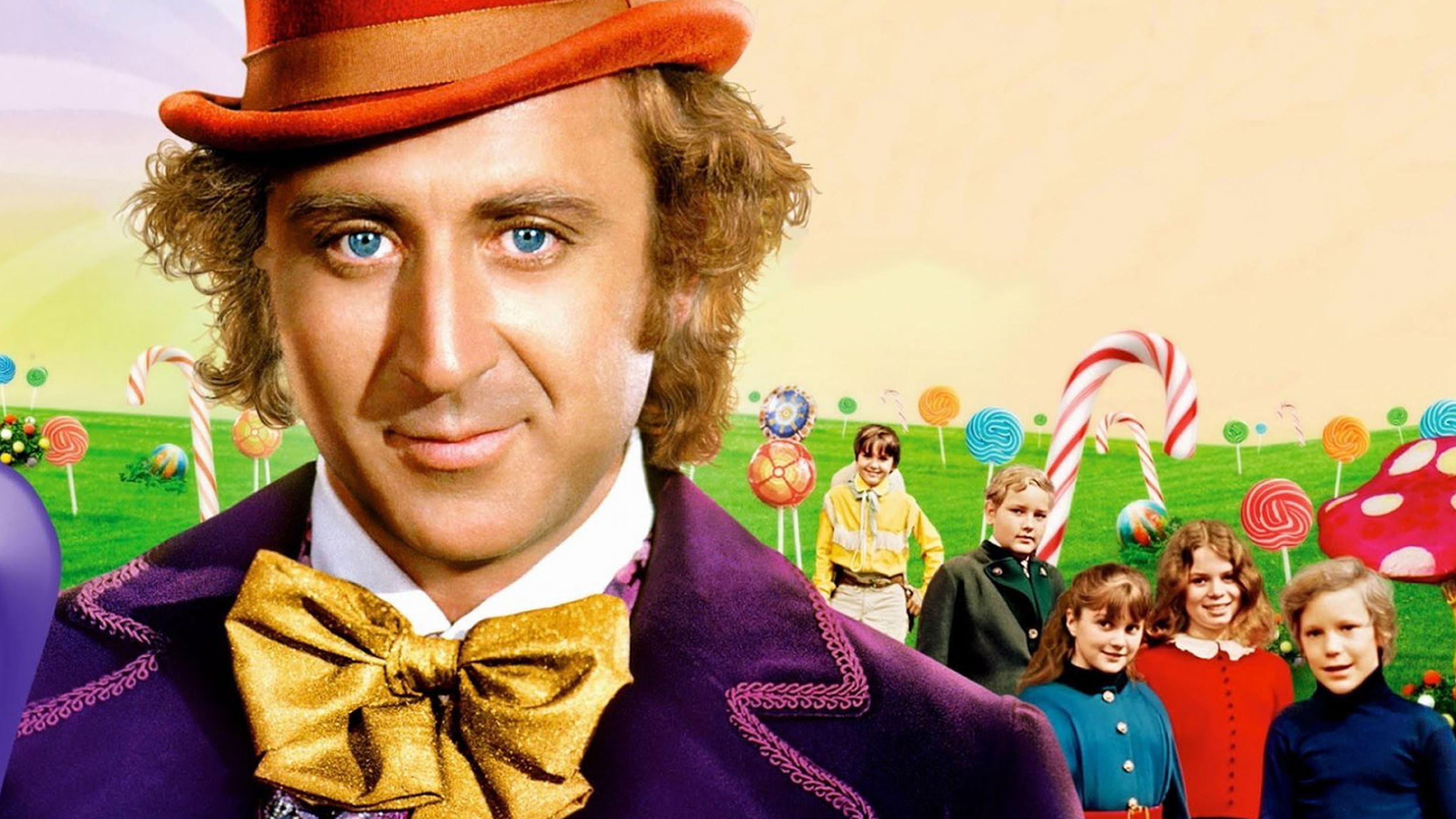 Un mundo de fantasía (1971) - Willy Wonka