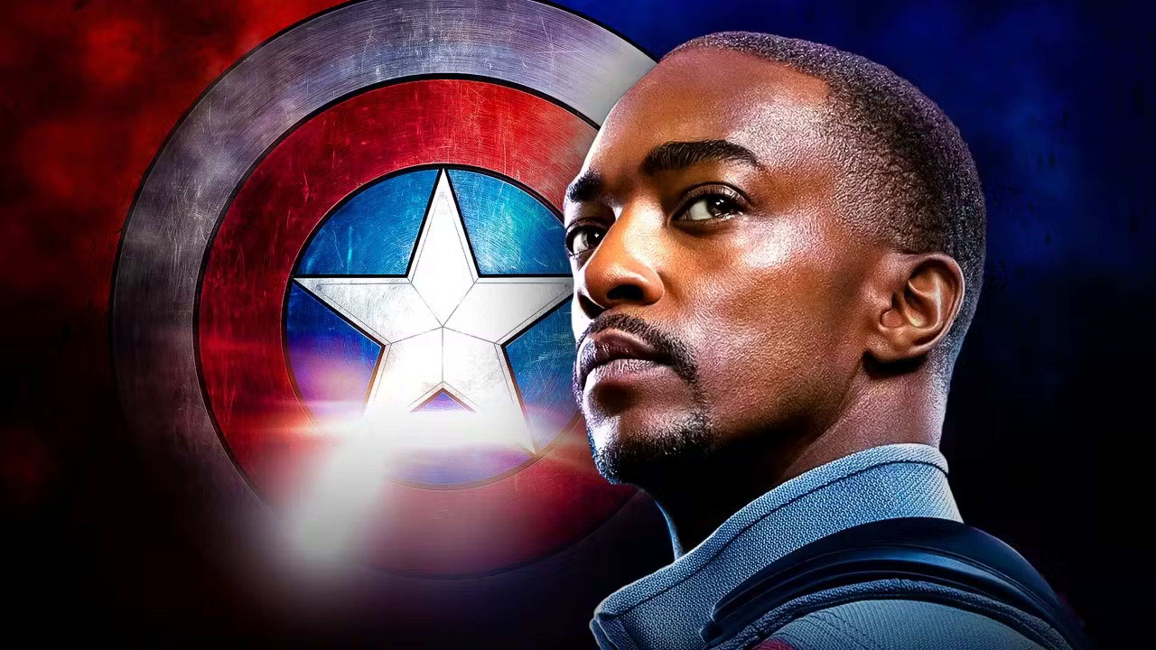 El nuevo traje del Capitán América de Anthony Mackie cambia de color en la película Captain America: Brave New World de Marvel